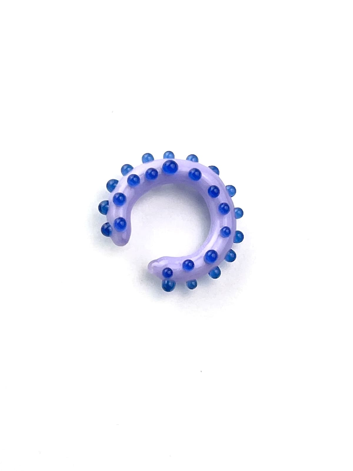Pixie Ear Cuff - Purple-Blue — 1