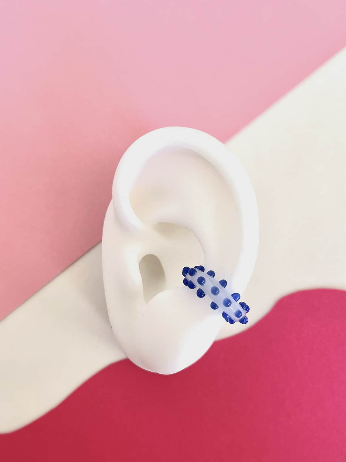 Pixie Ear Cuff - Purple-Blue — 2