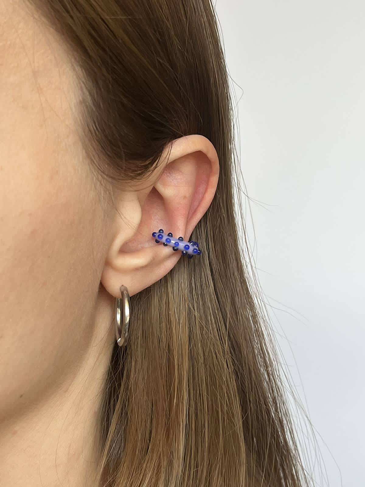 Pixie Ear Cuff - Purple-Blue — 3