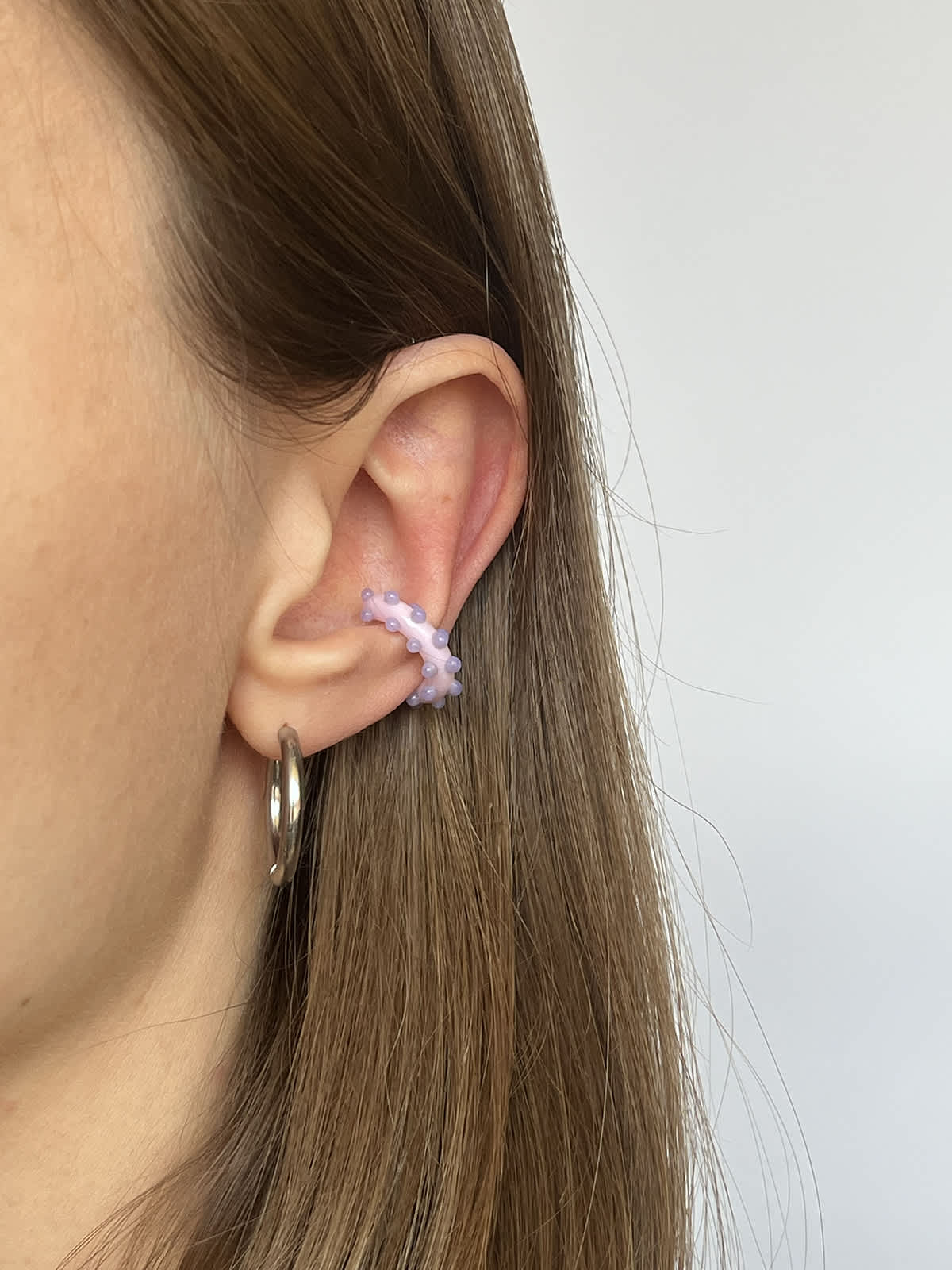 Pixie Ear Cuff - Pink-Purple — 2