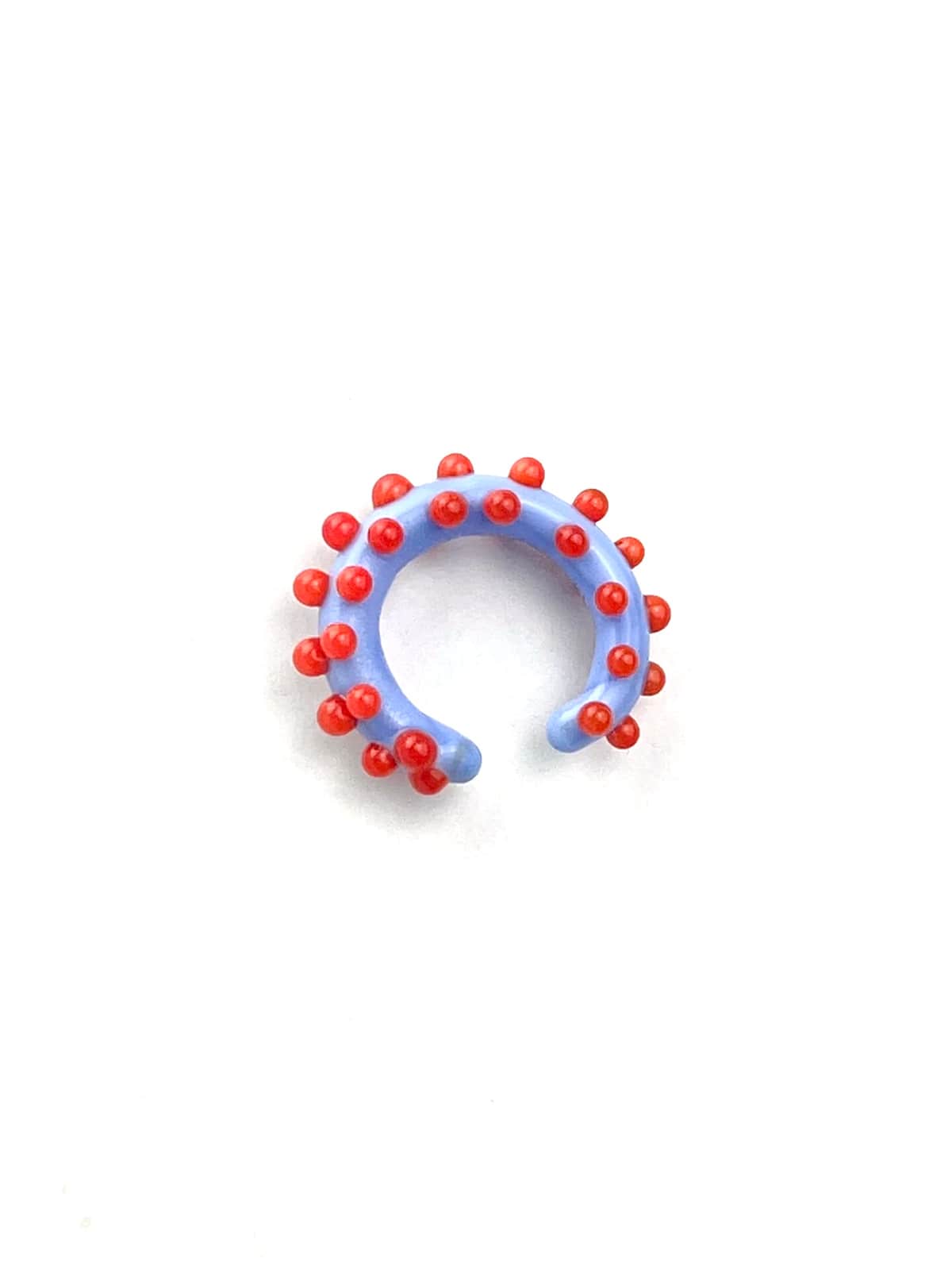 Pixie Ear Cuff - Blue and Red — 1