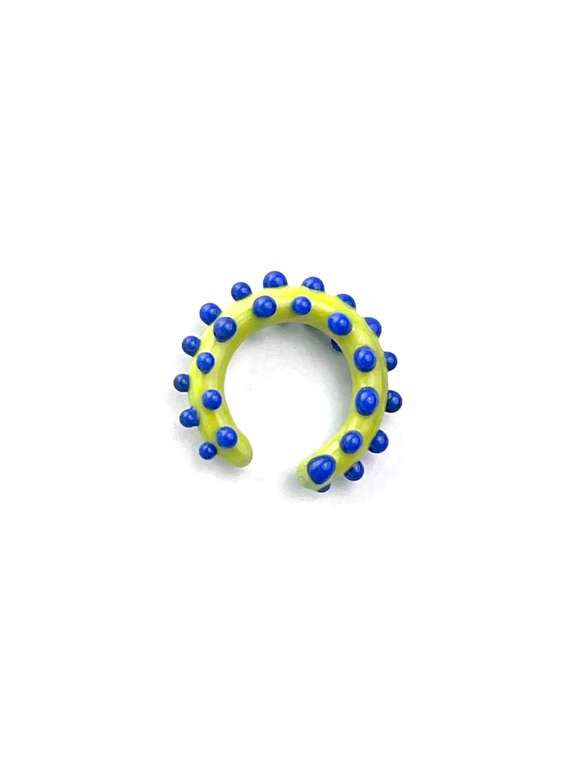 Pixie Ear Cuff - Green-Blue — 1
