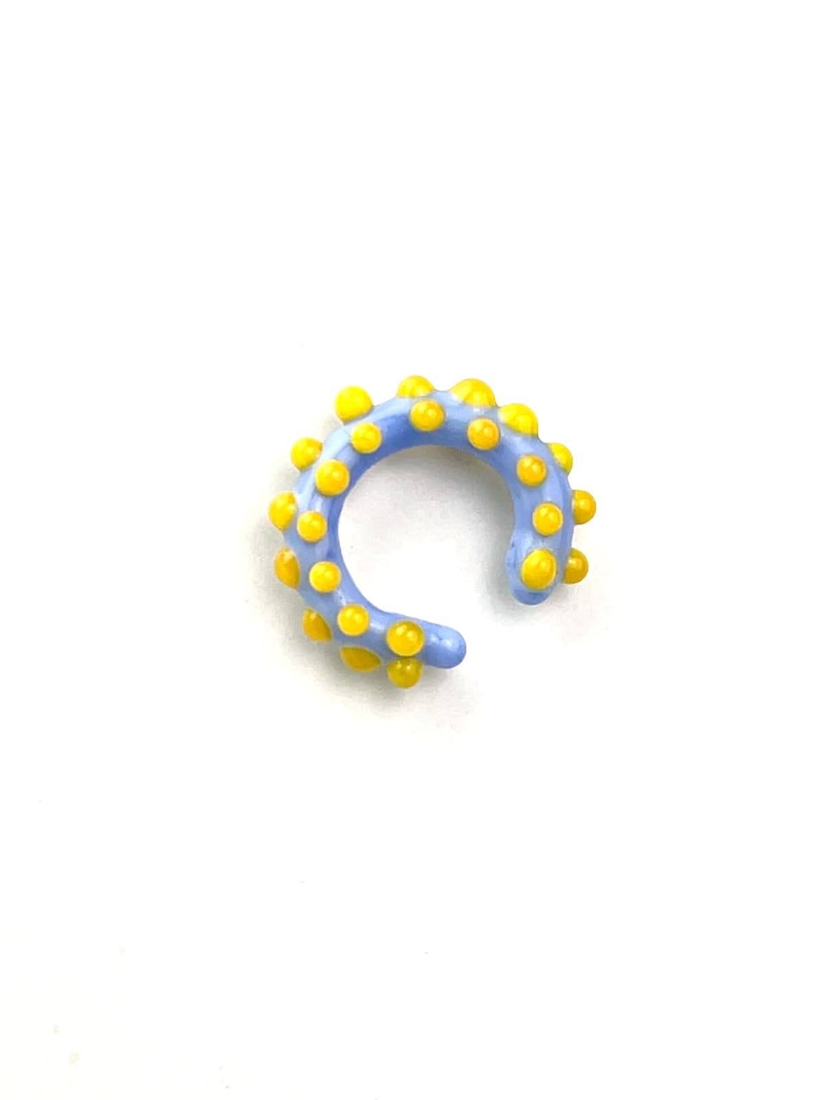 Pixie Ear Cuff - Blue and Yellow — 1