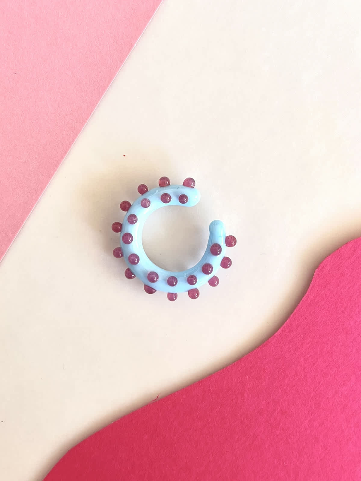 Pixie Ear Cuff - Blue-Pink — 1