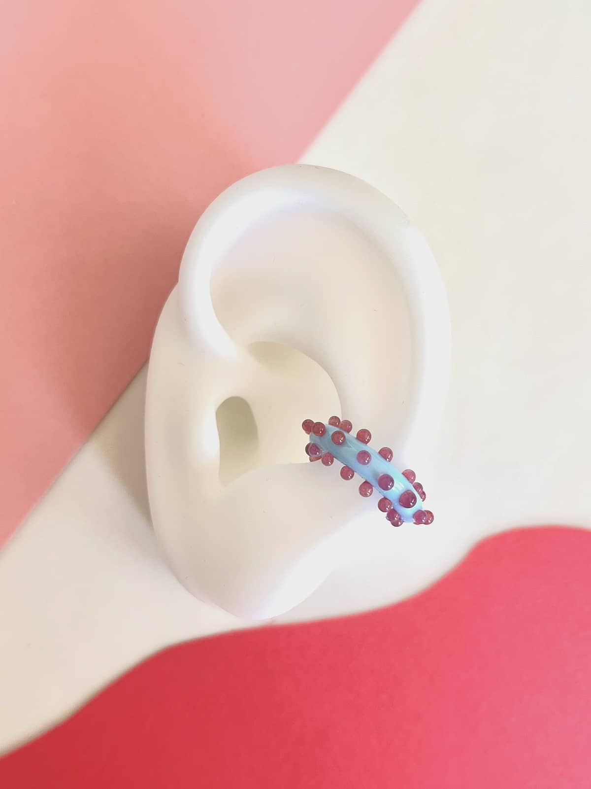 Pixie Ear Cuff - Blue-Pink — 2