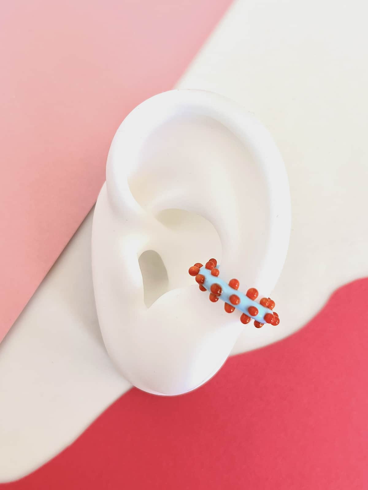 Pixie Ear Cuff - Blue-Orange — 2