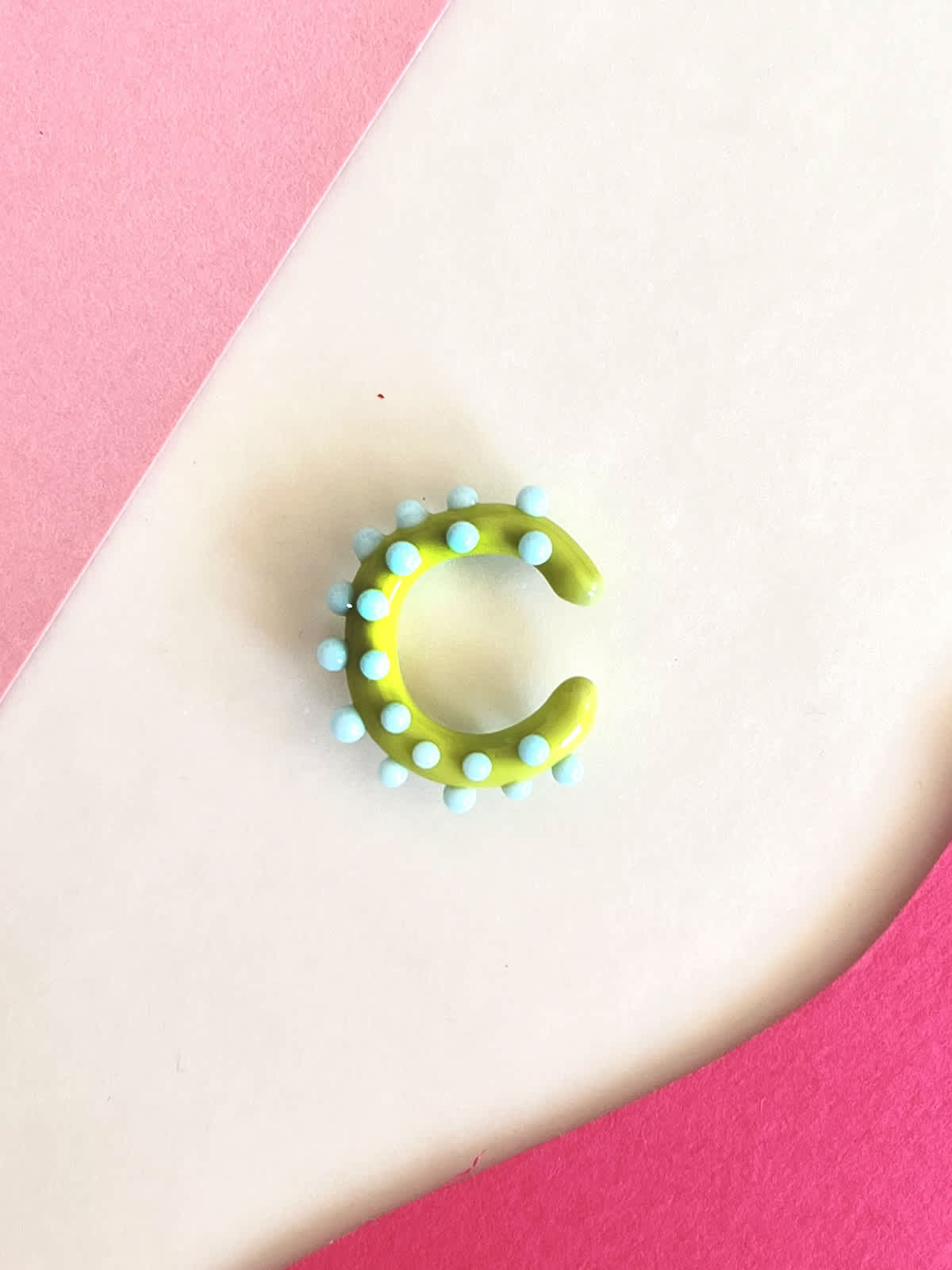 Pixie Ear Cuff - Green-Blue — 1
