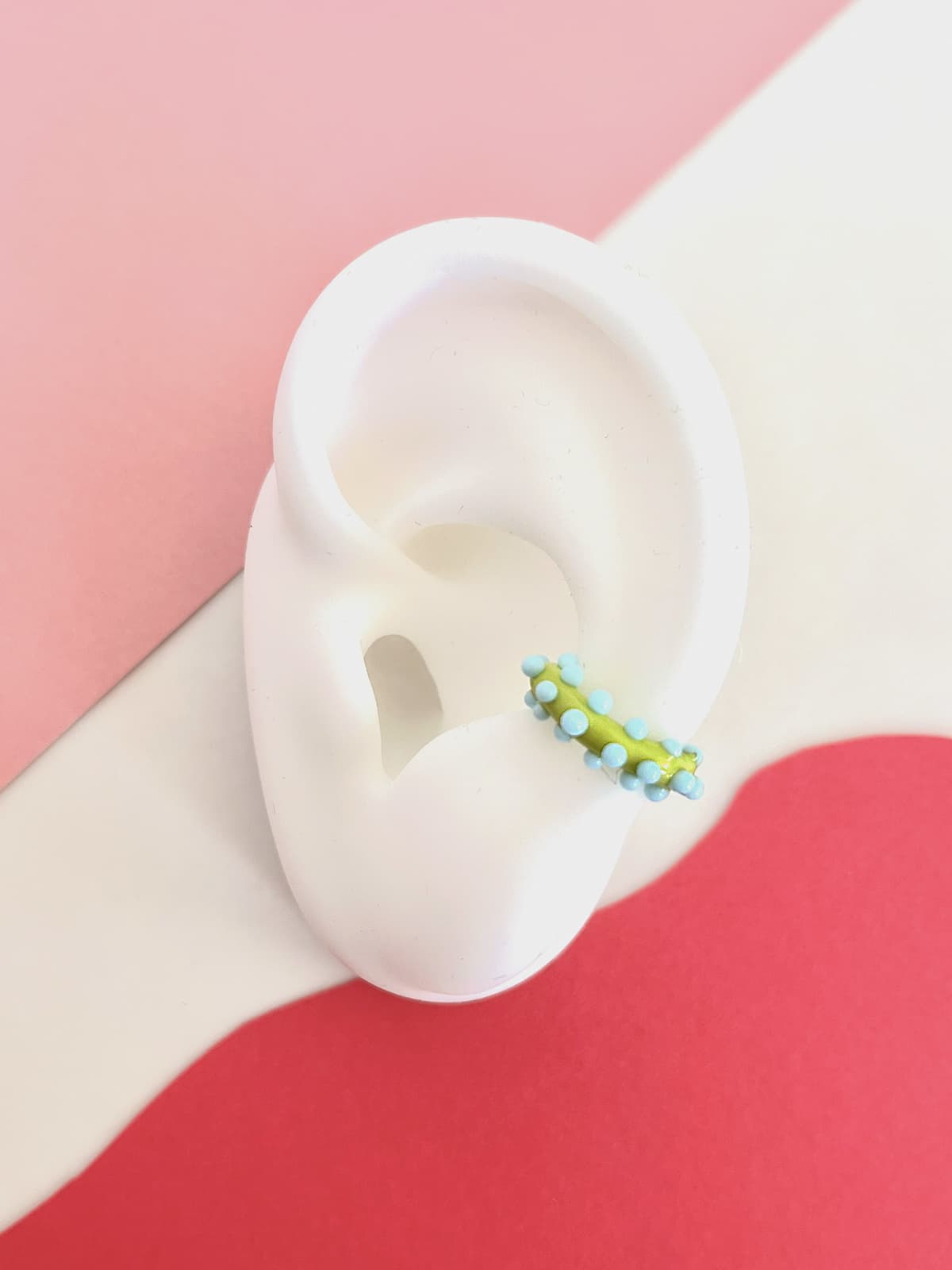 Pixie Ear Cuff - Green-Blue — 2