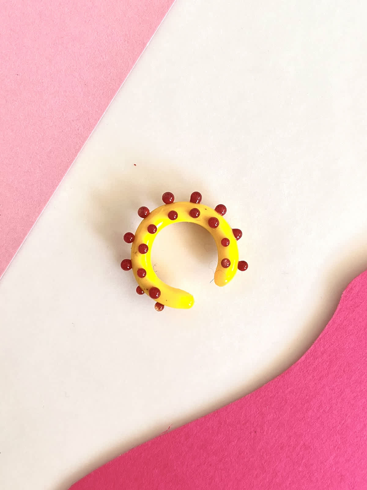 Pixie Ear Cuff - Yellow-Red — 1