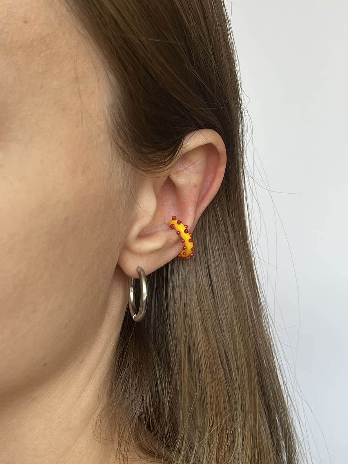 Pixie Ear Cuff - Yellow-Red — 3