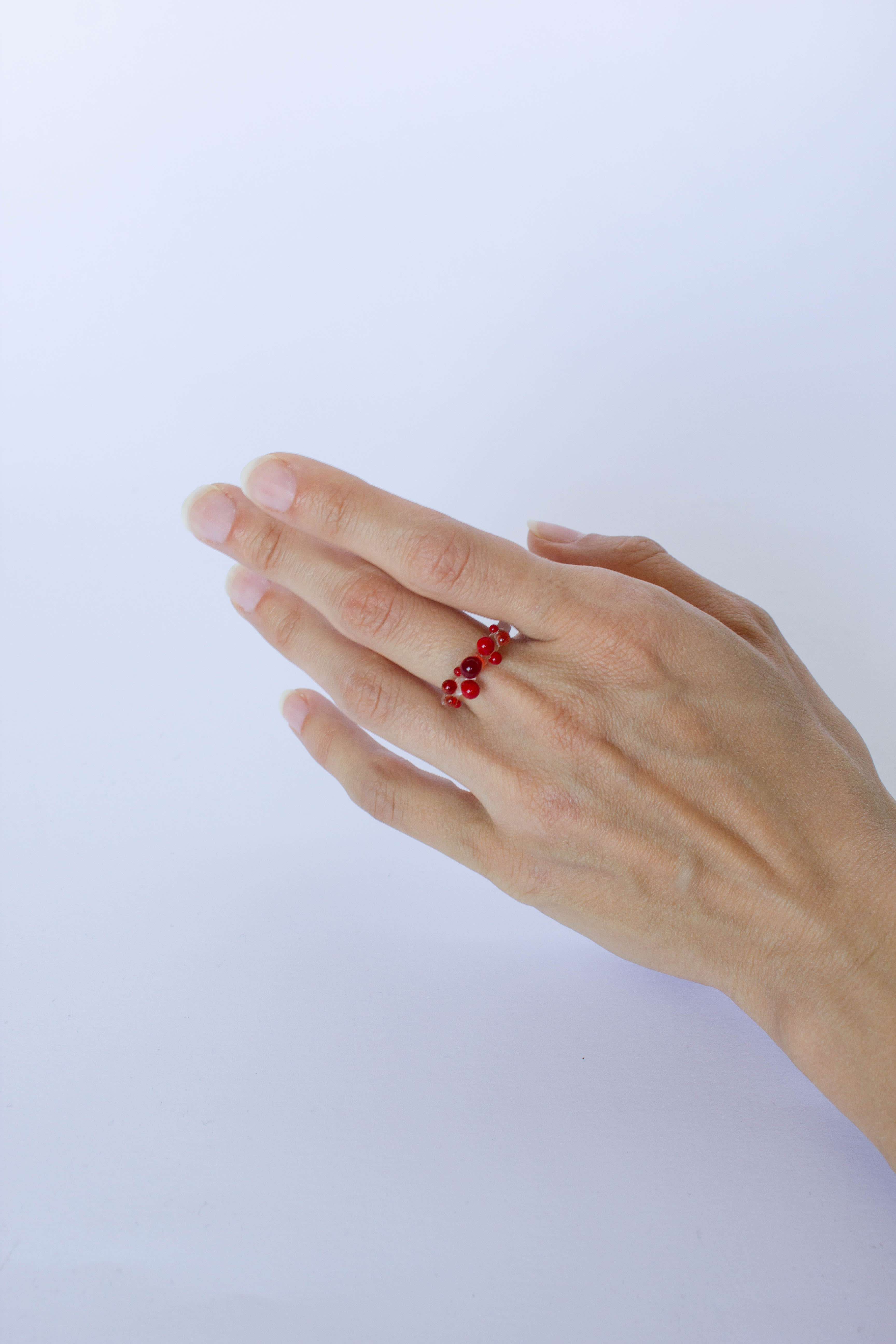 Bubble Ring - Red — 4