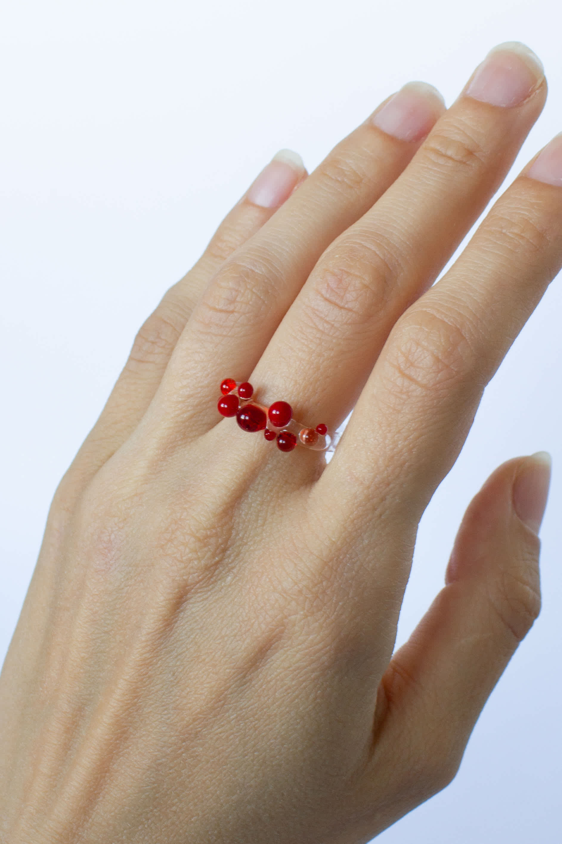Bubble Ring - Red — 5