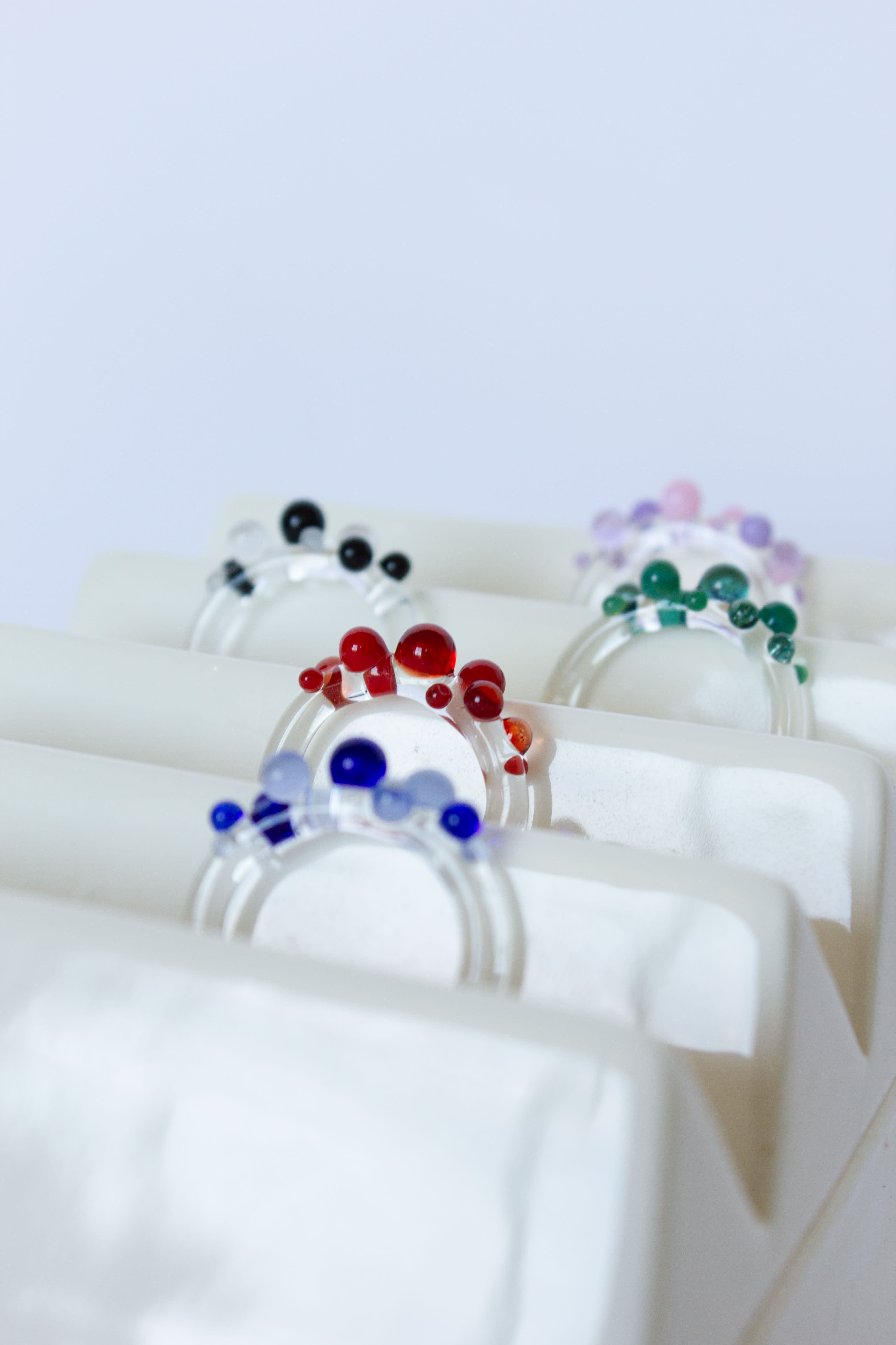 Bubble Ring - Black and White — 4