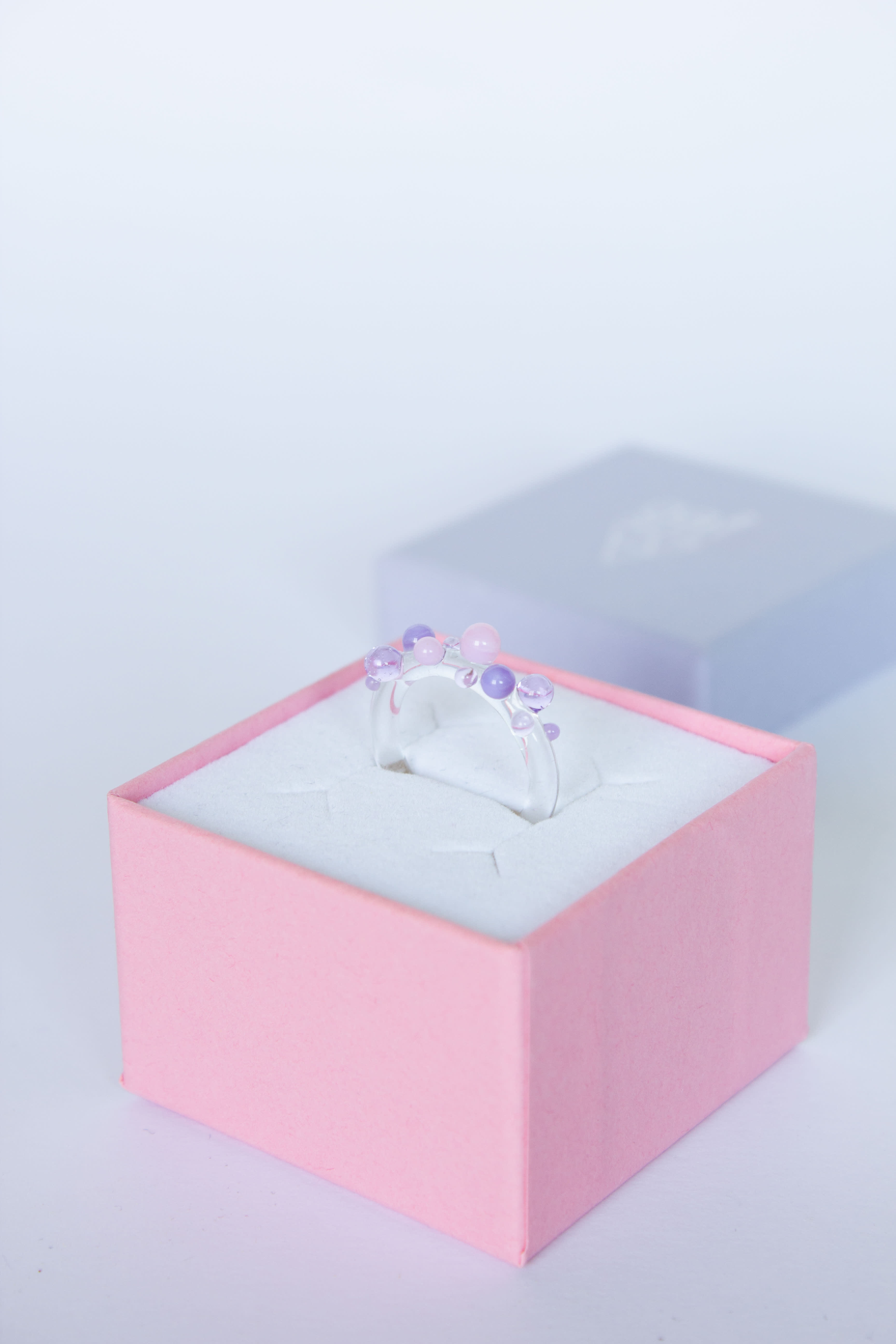 Bubble Ring - Pink-Purple — 1
