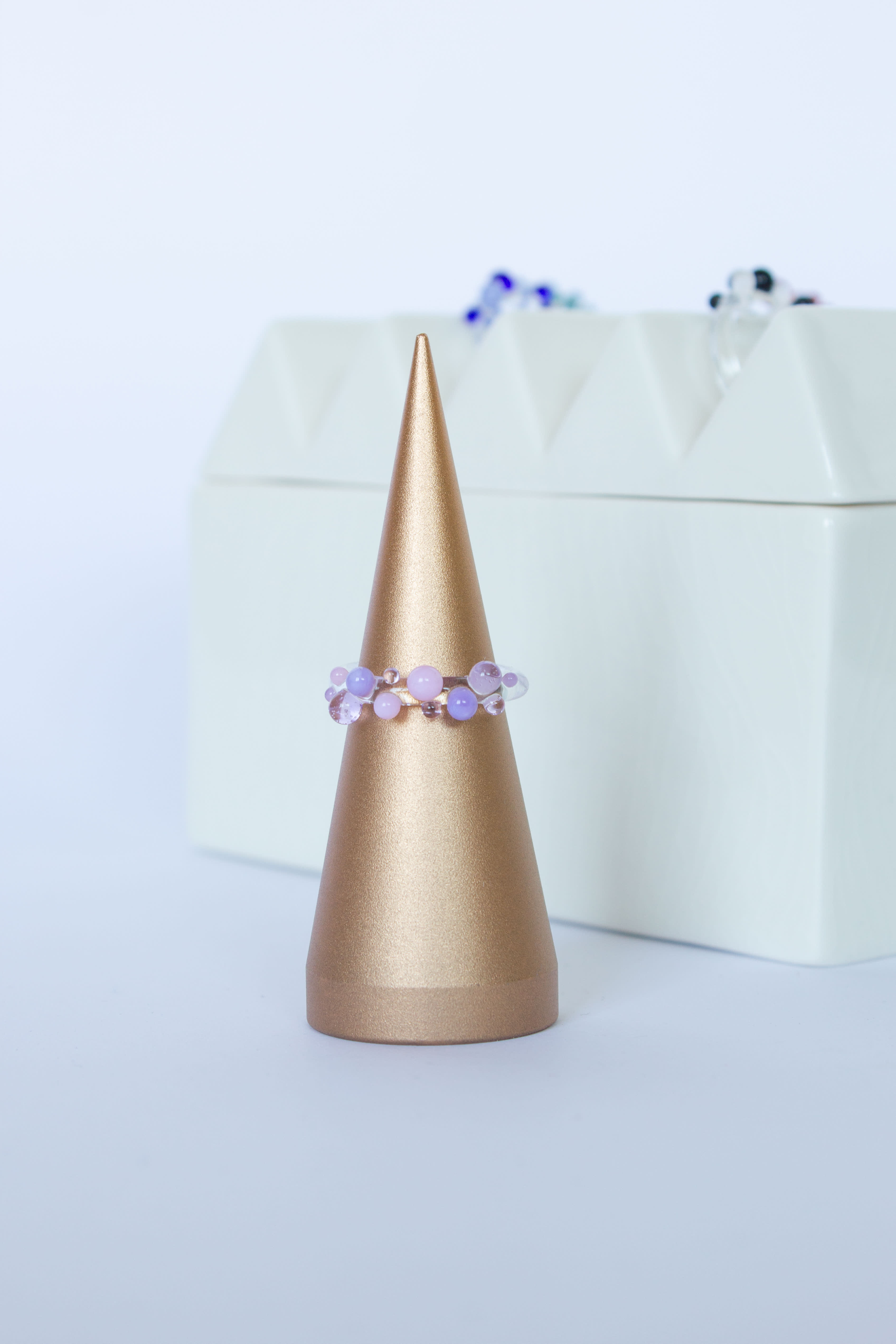 Bubble Ring - Pink-Purple — 2