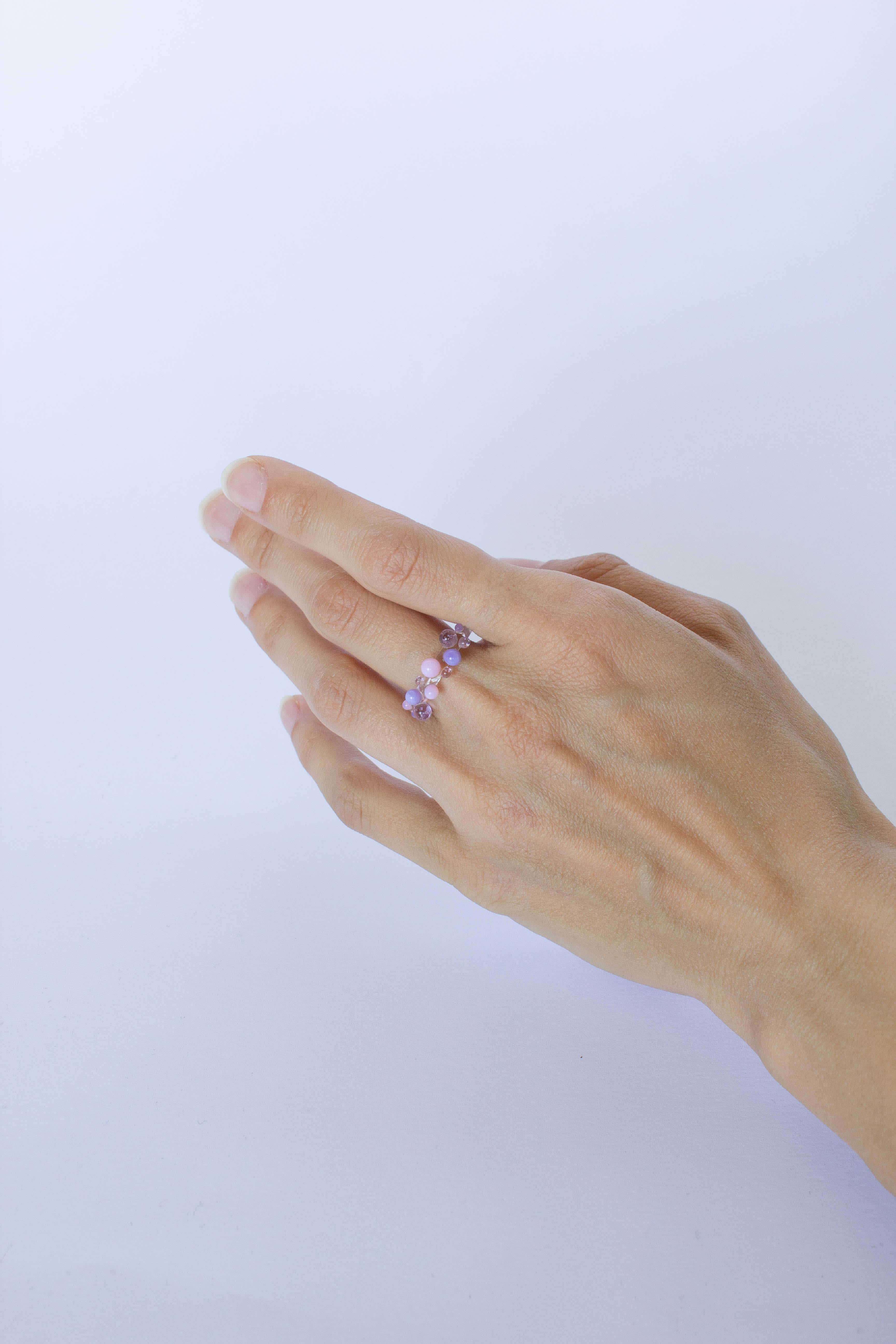 Bubble Ring - Pink-Purple — 3