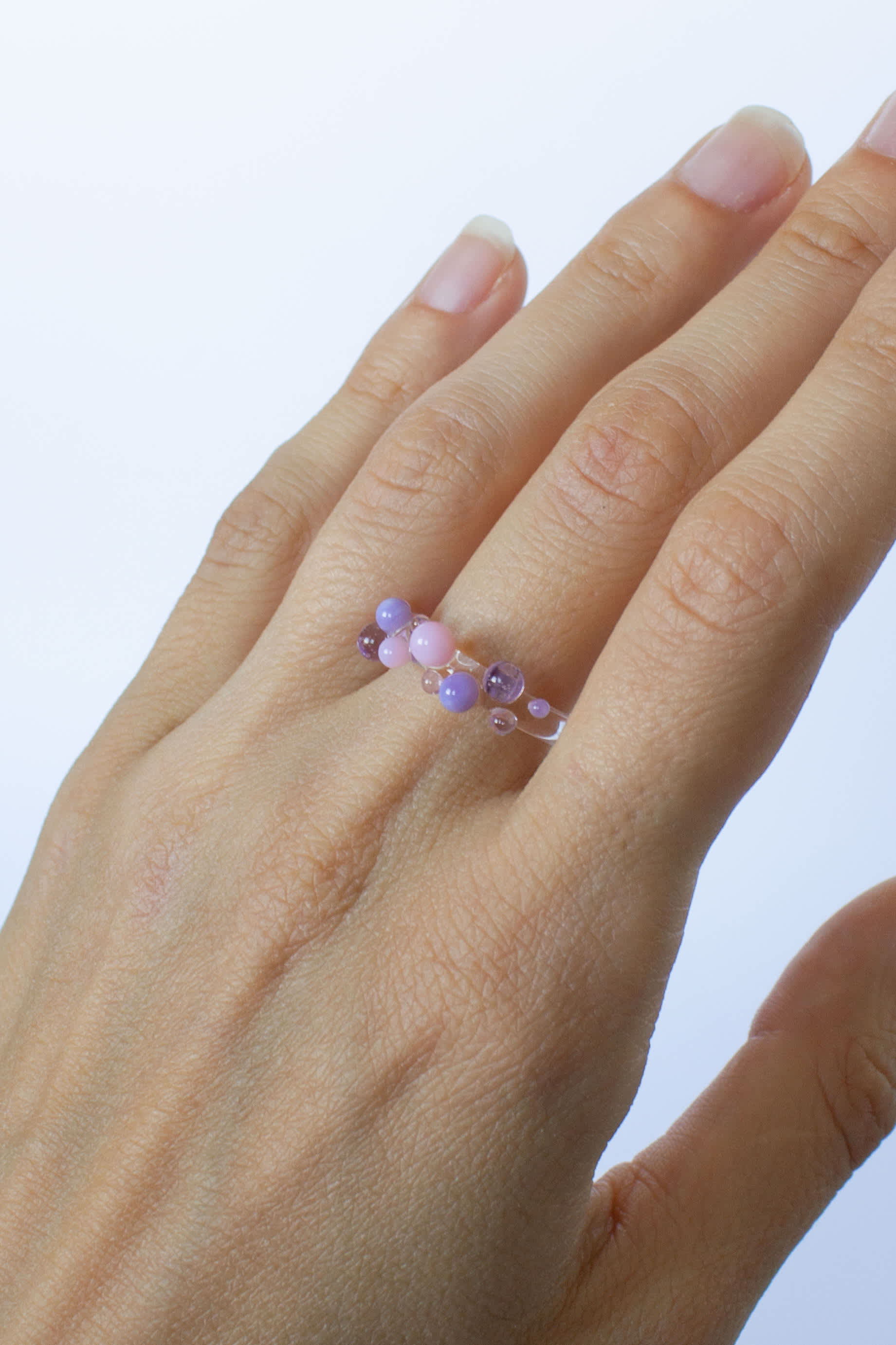 Bubble Ring - Pink-Purple — 5