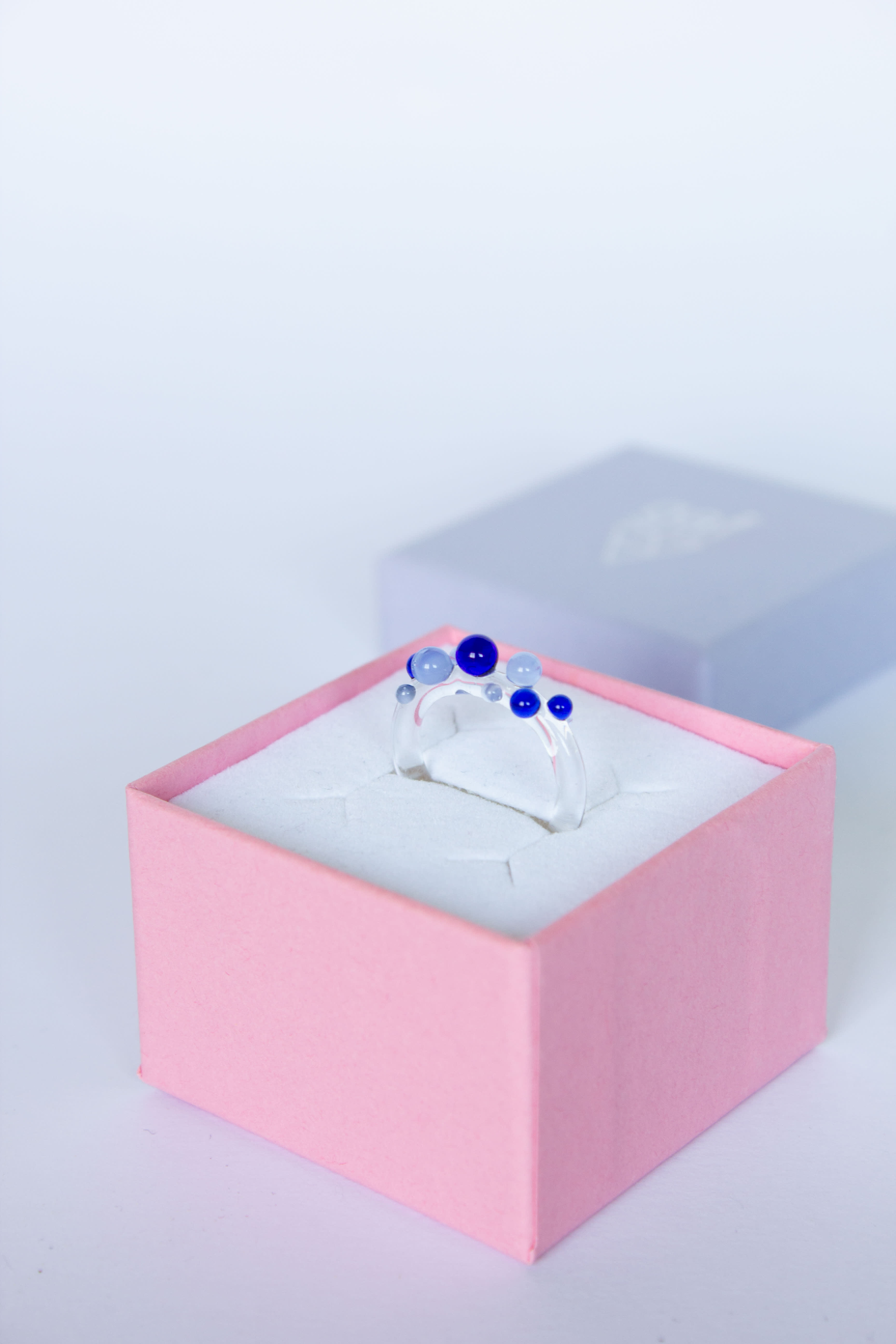 Bubble Ring - Blue — 1