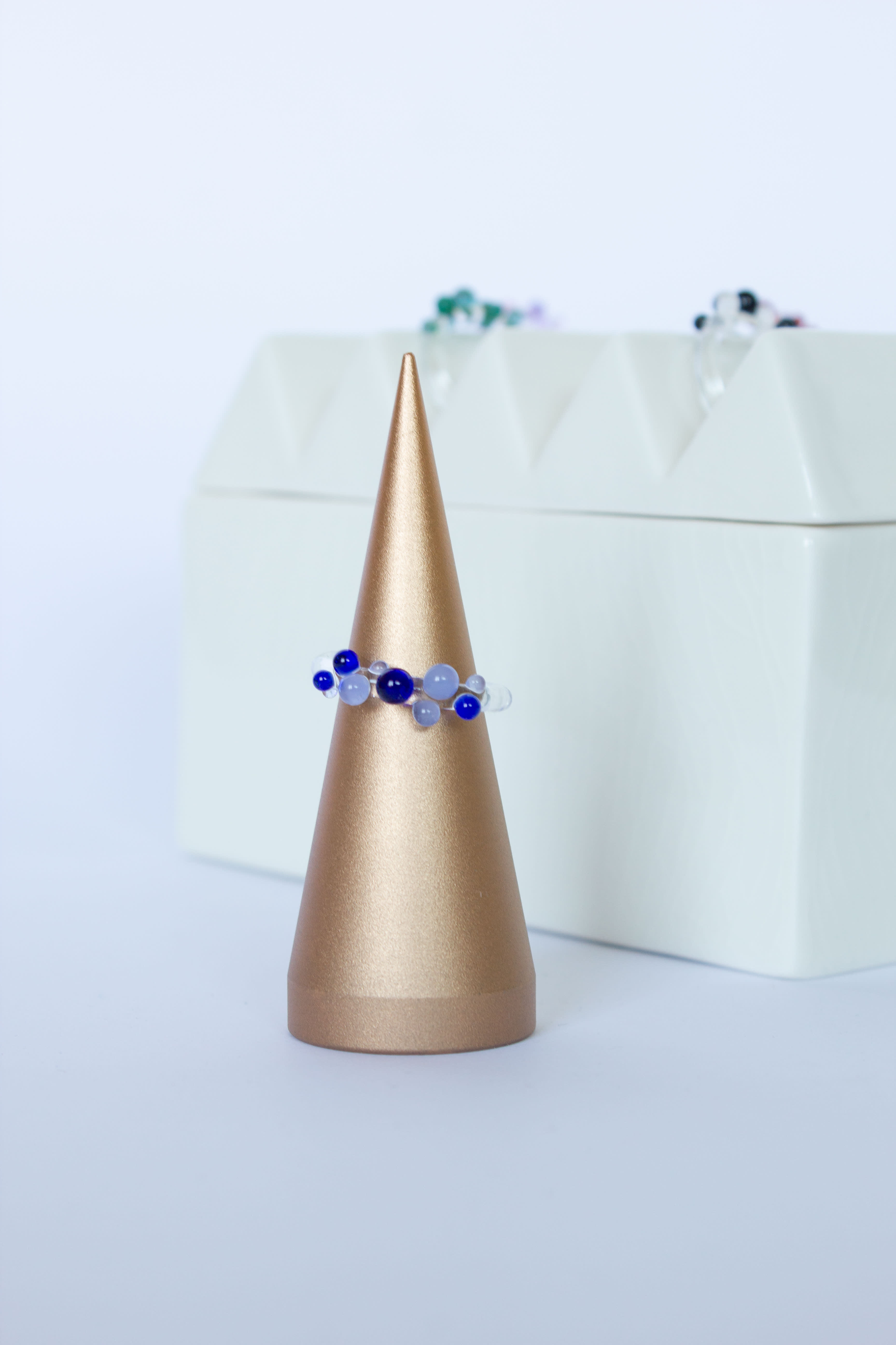 Bubble Ring - Blue — 3