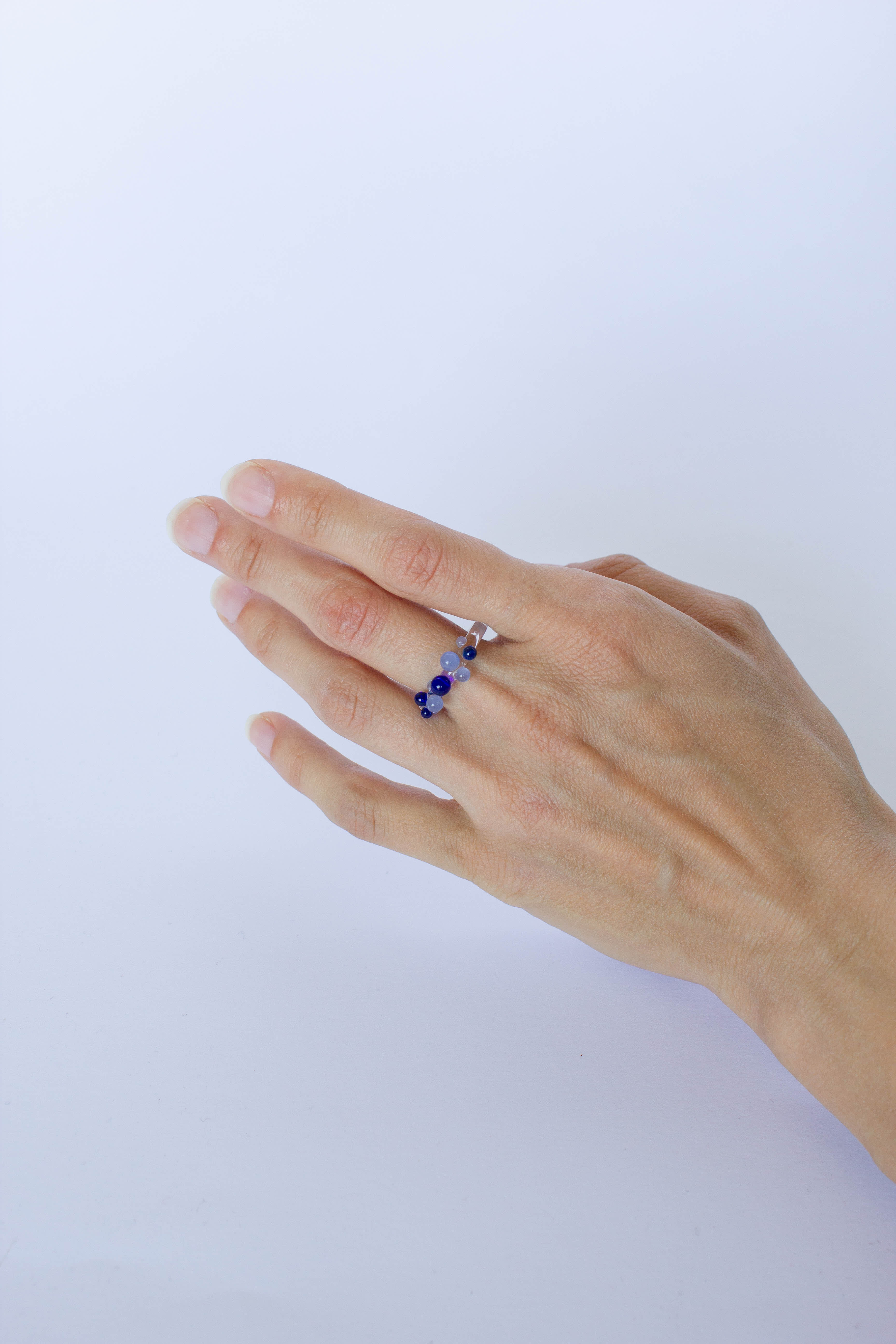 Bubble Ring - Blue — 4