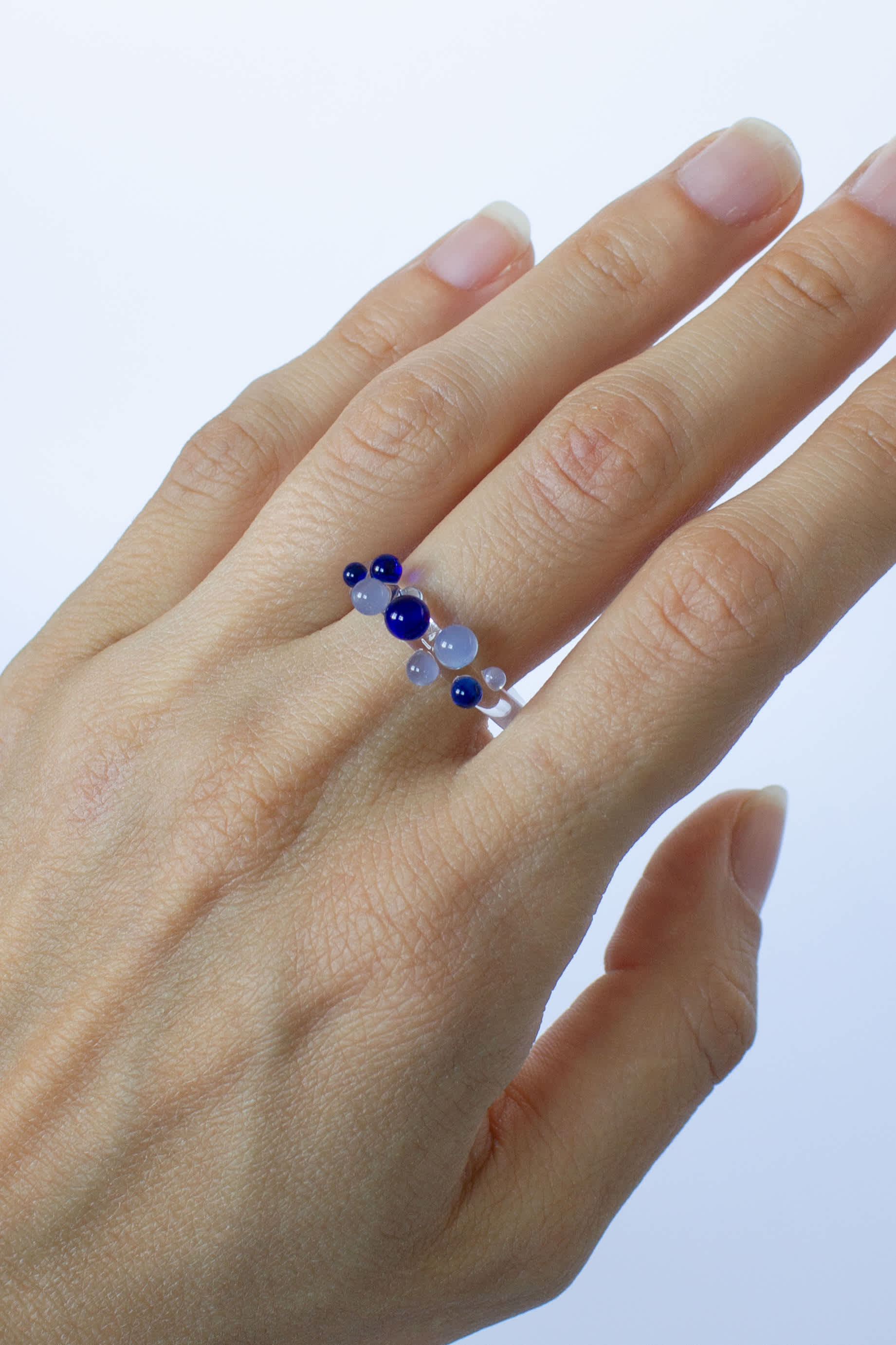 Bubble Ring - Blue — 5
