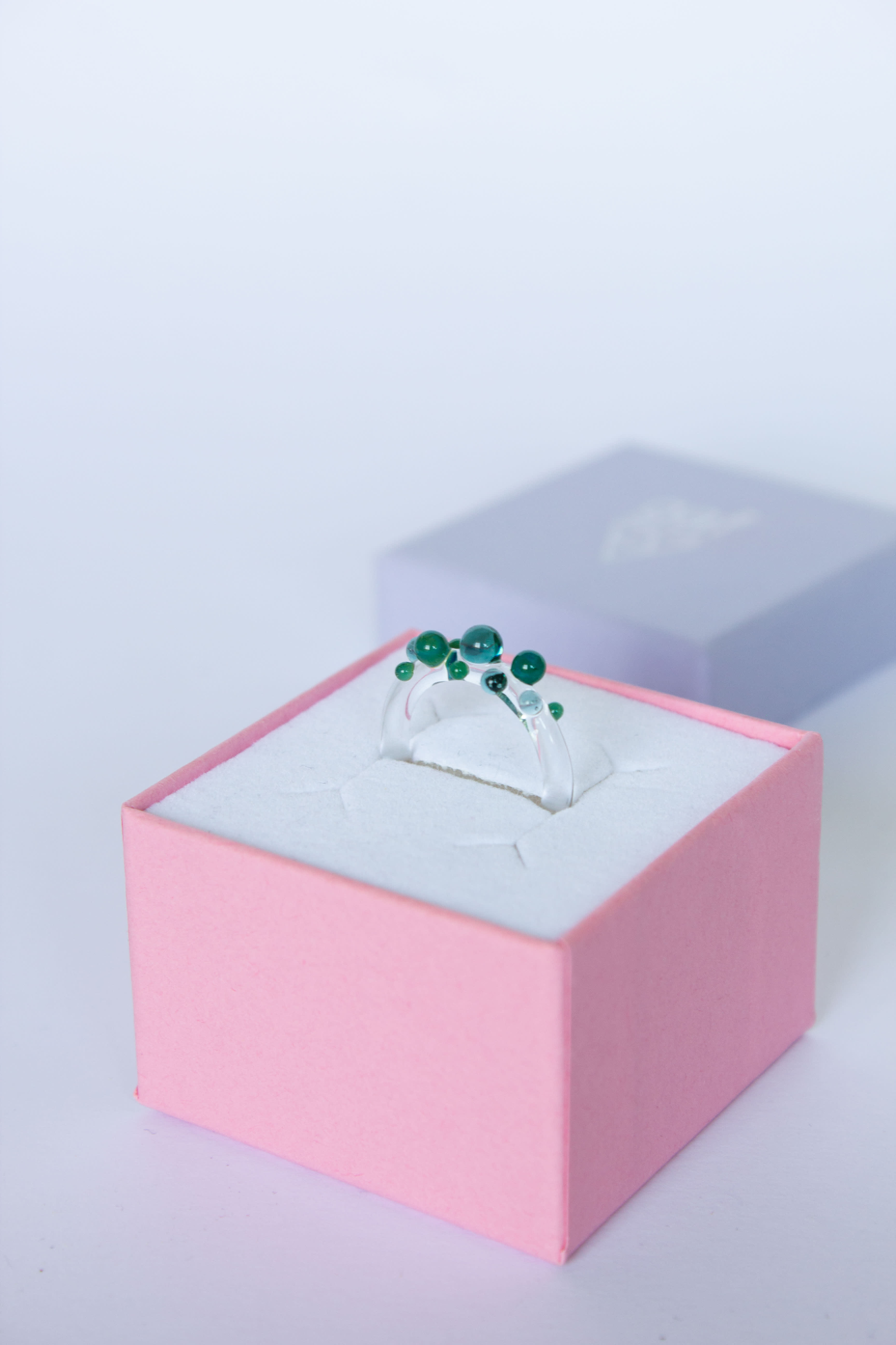 Bubble Ring - Turquoise — 1