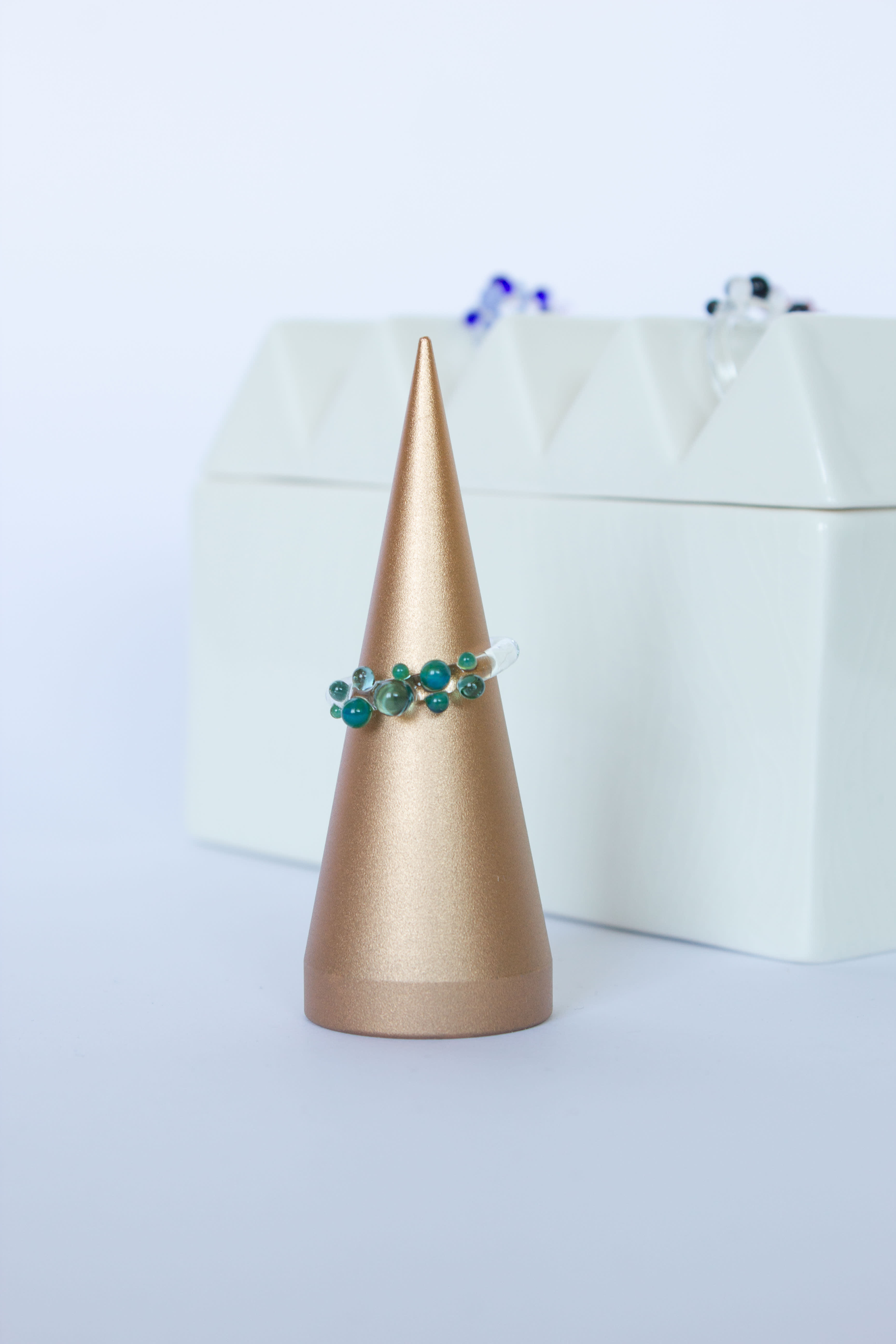 Bubble Ring - Turquoise — 3