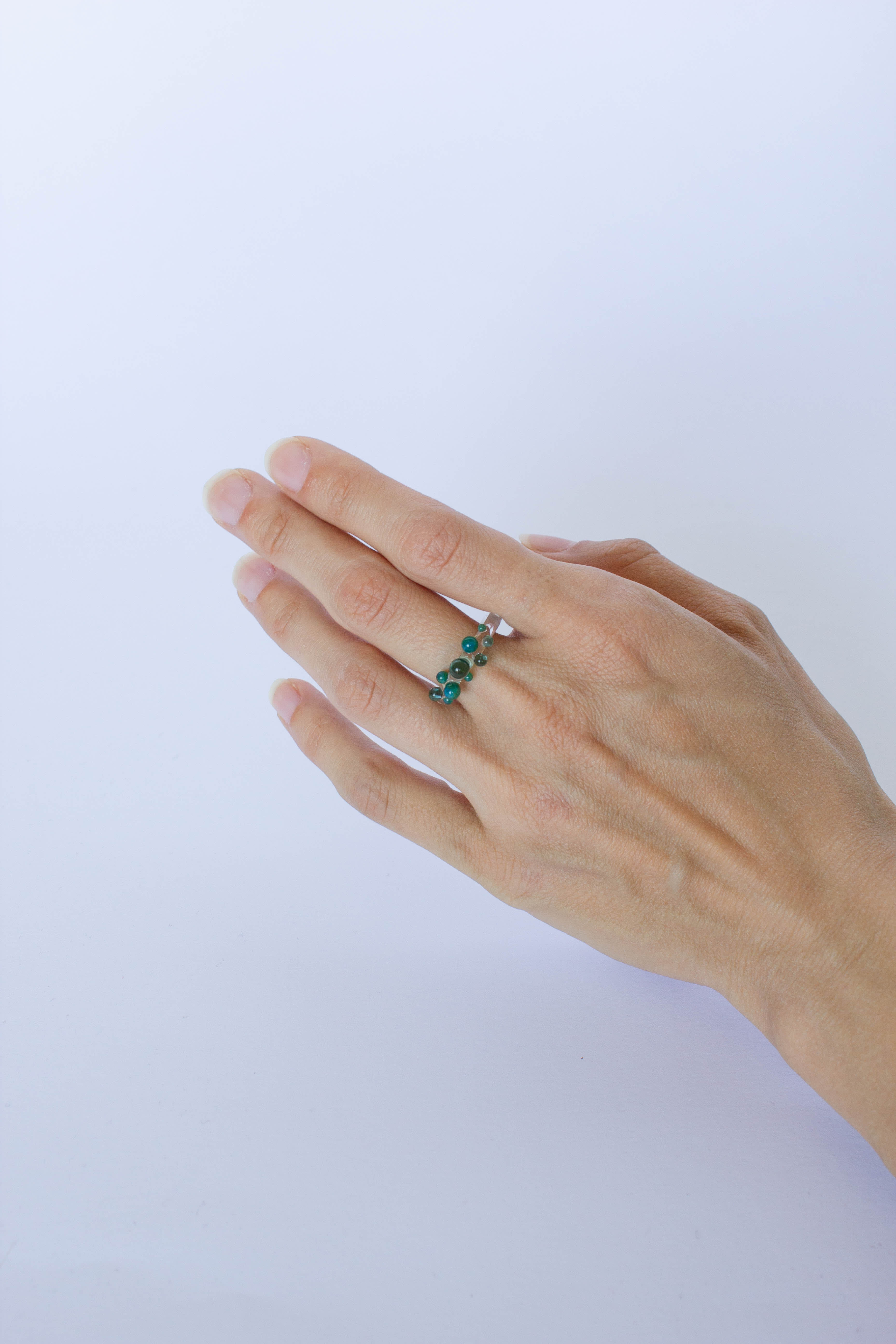Bubble Ring - Turquoise — 4
