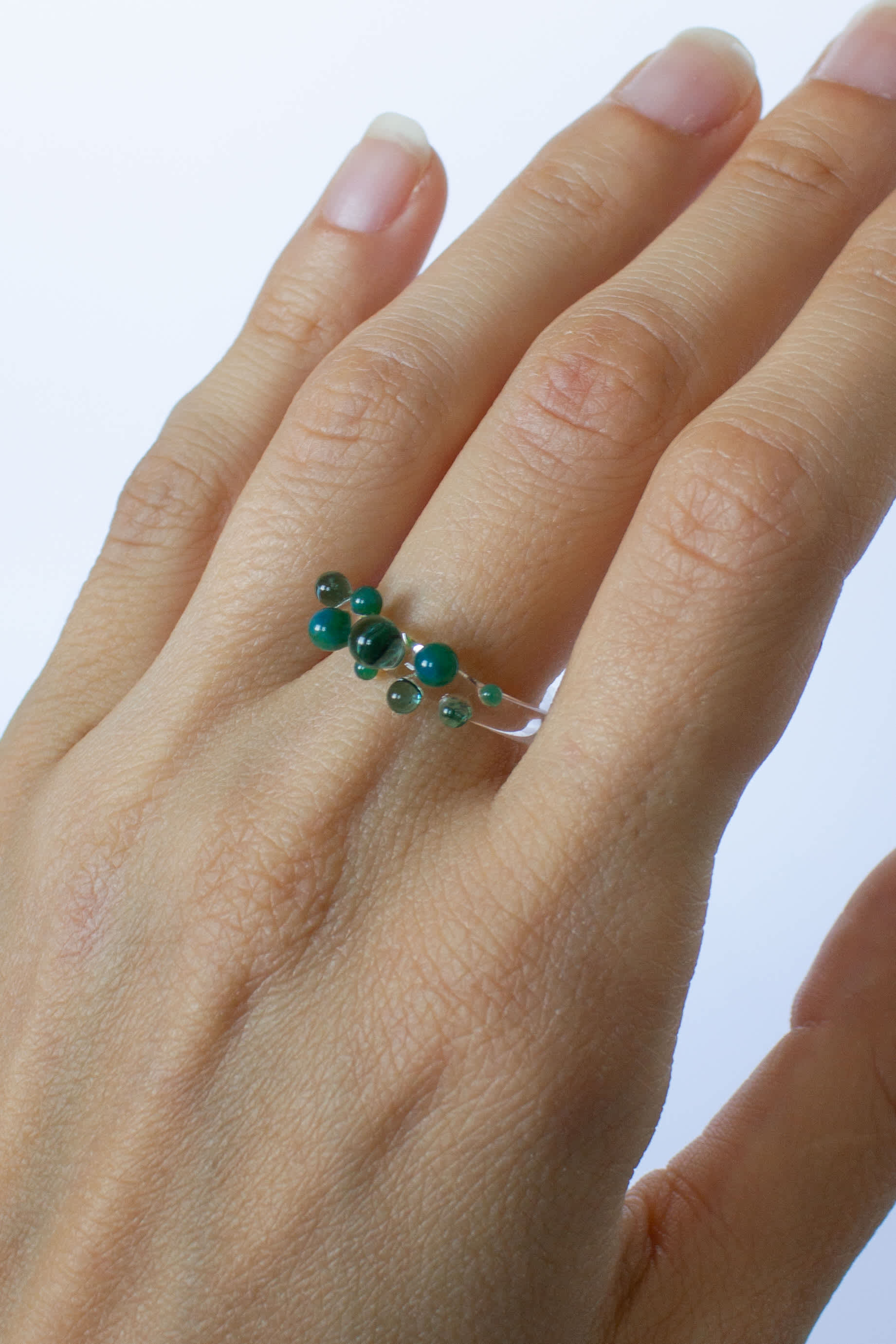 Bubble Ring - Turquoise — 5