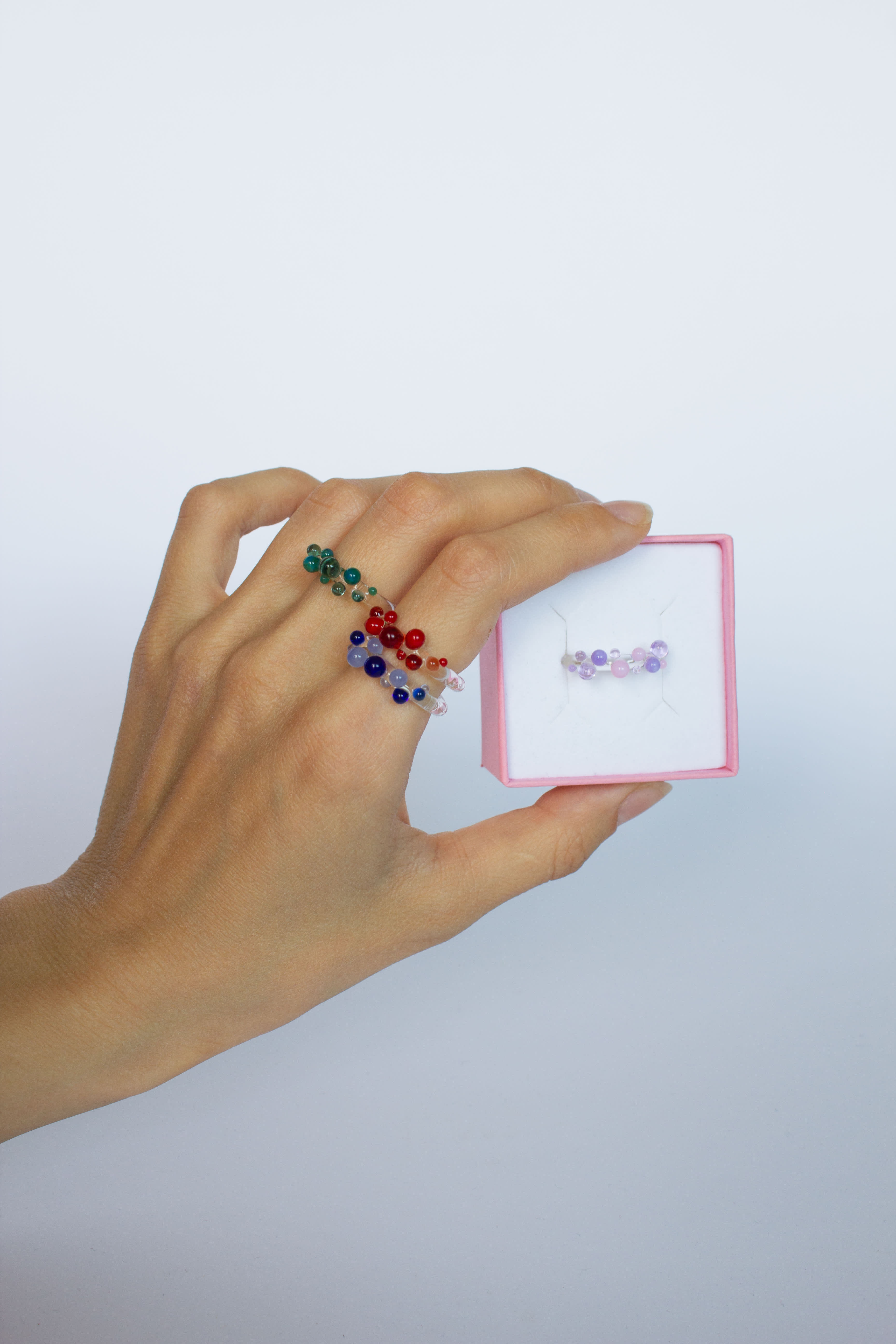 Bubble Ring - Turquoise — 6