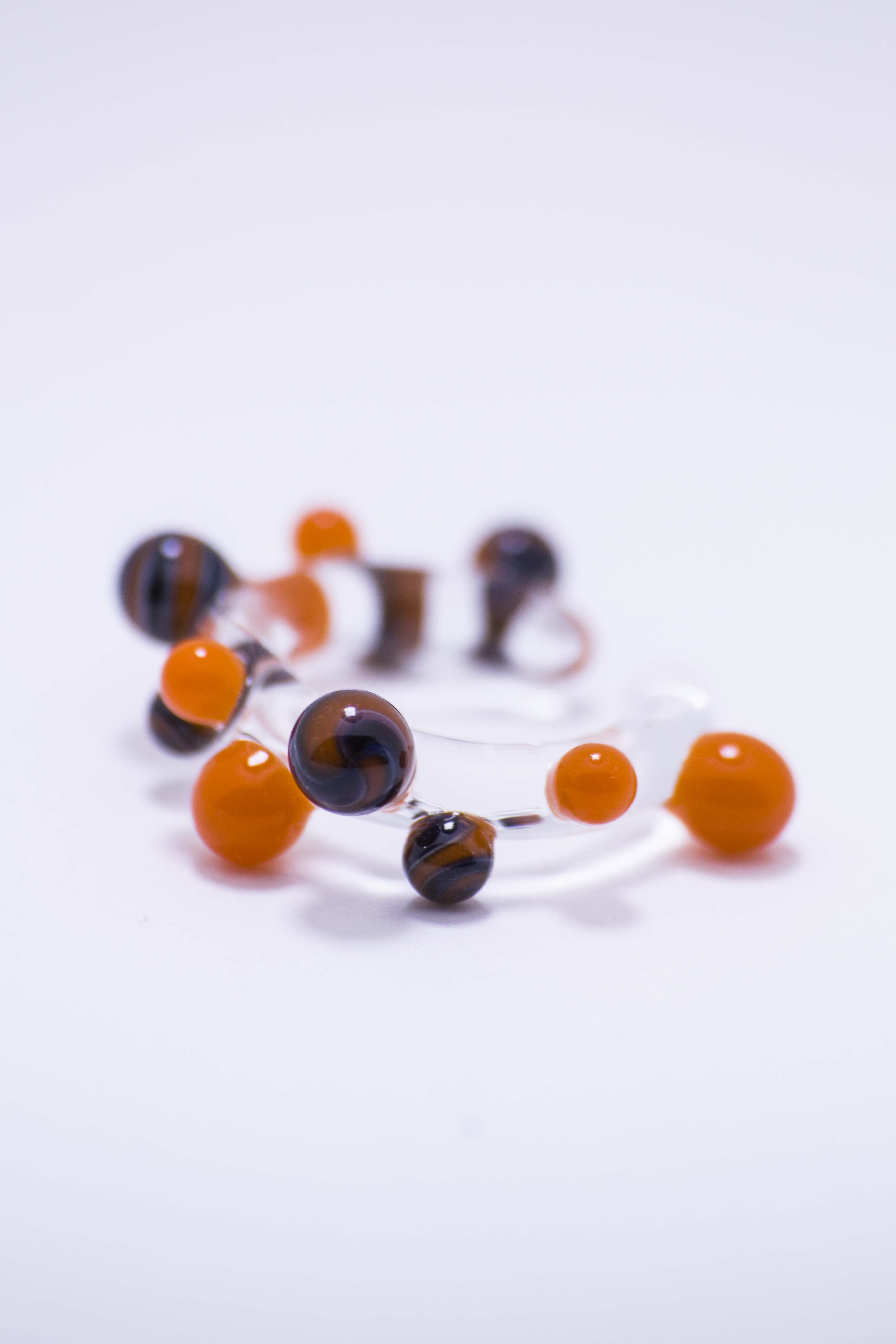 Bubble Earring - Orange — 3