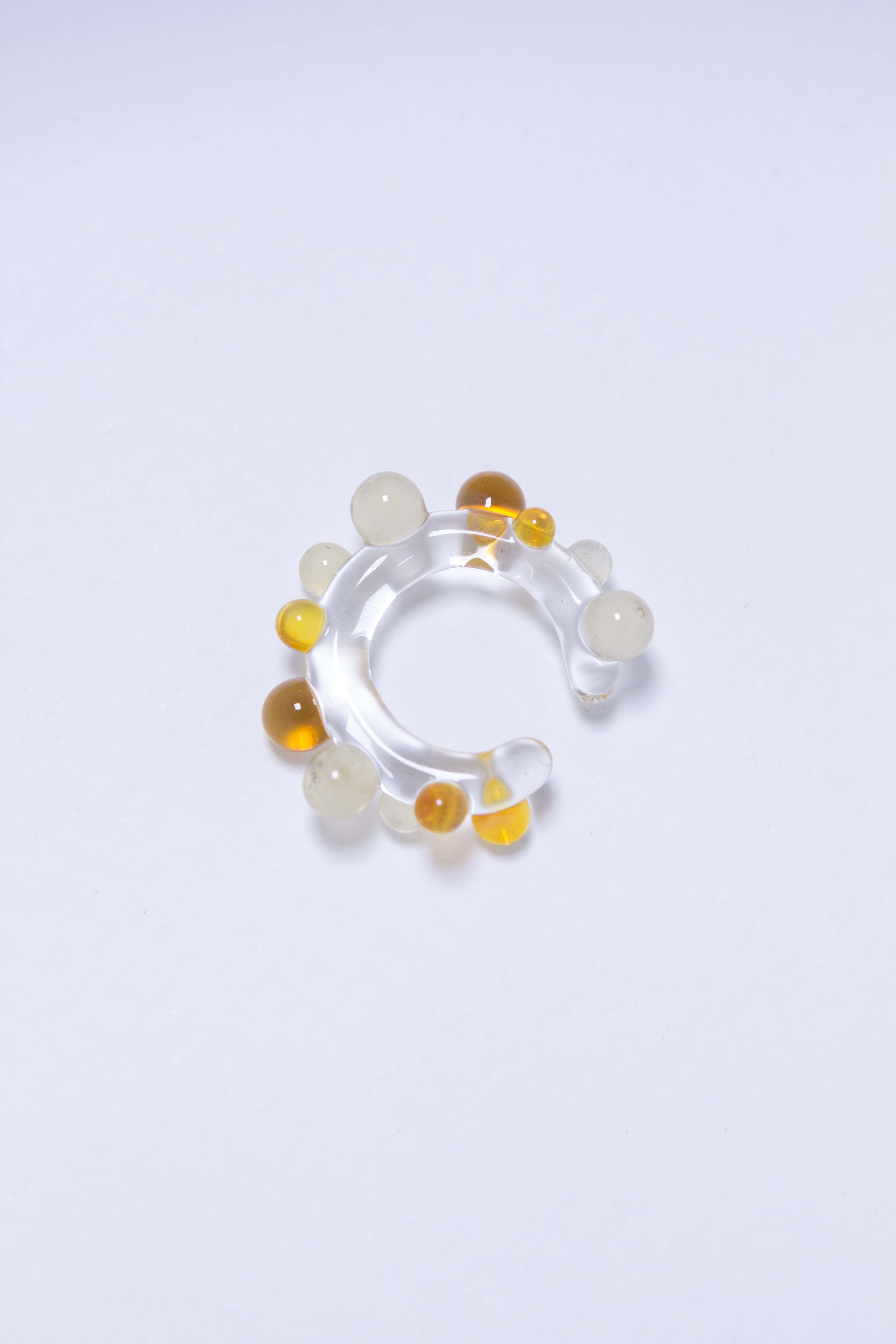 Bubble Earring - Yellow — 1