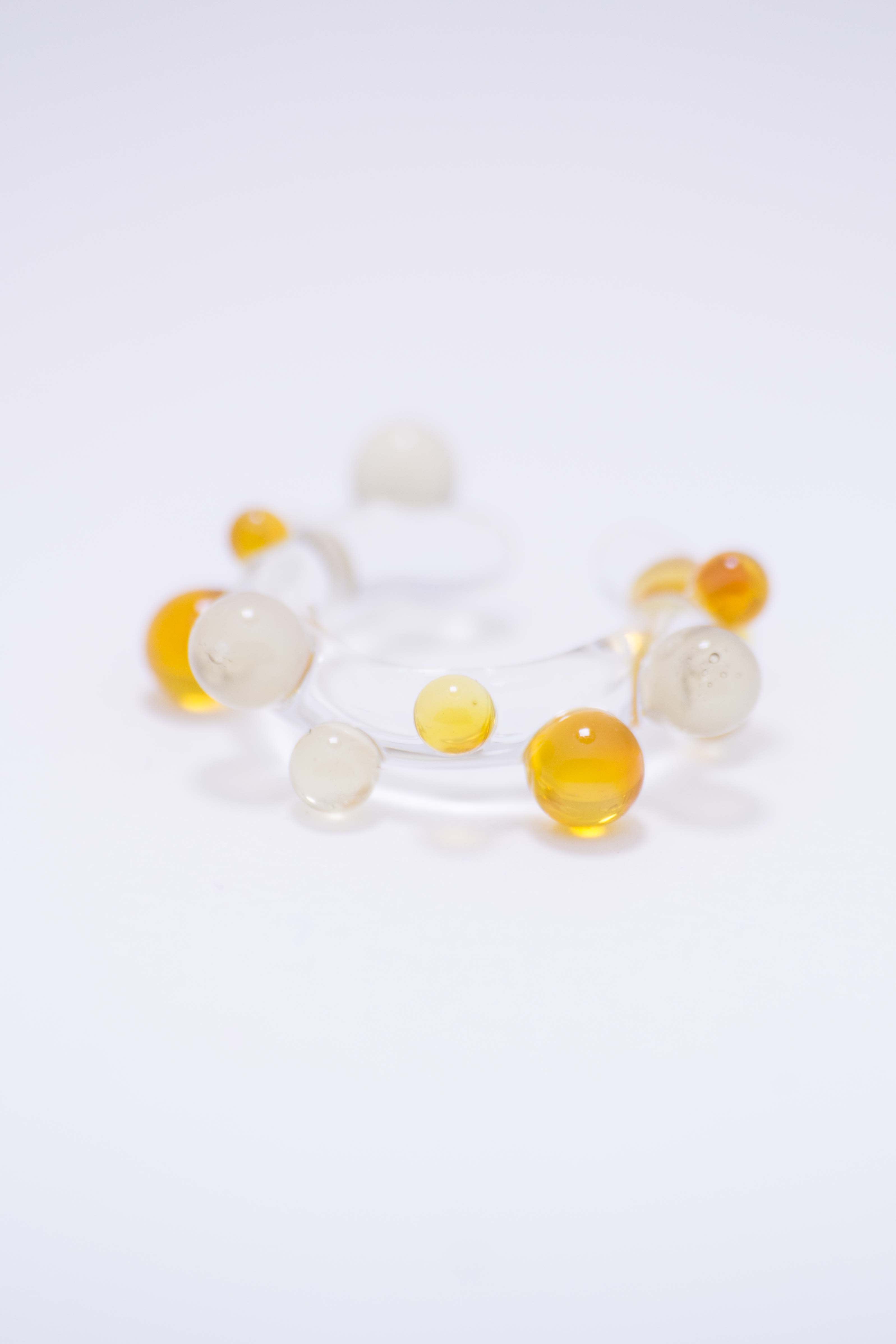 Bubble Earring - Yellow — 3
