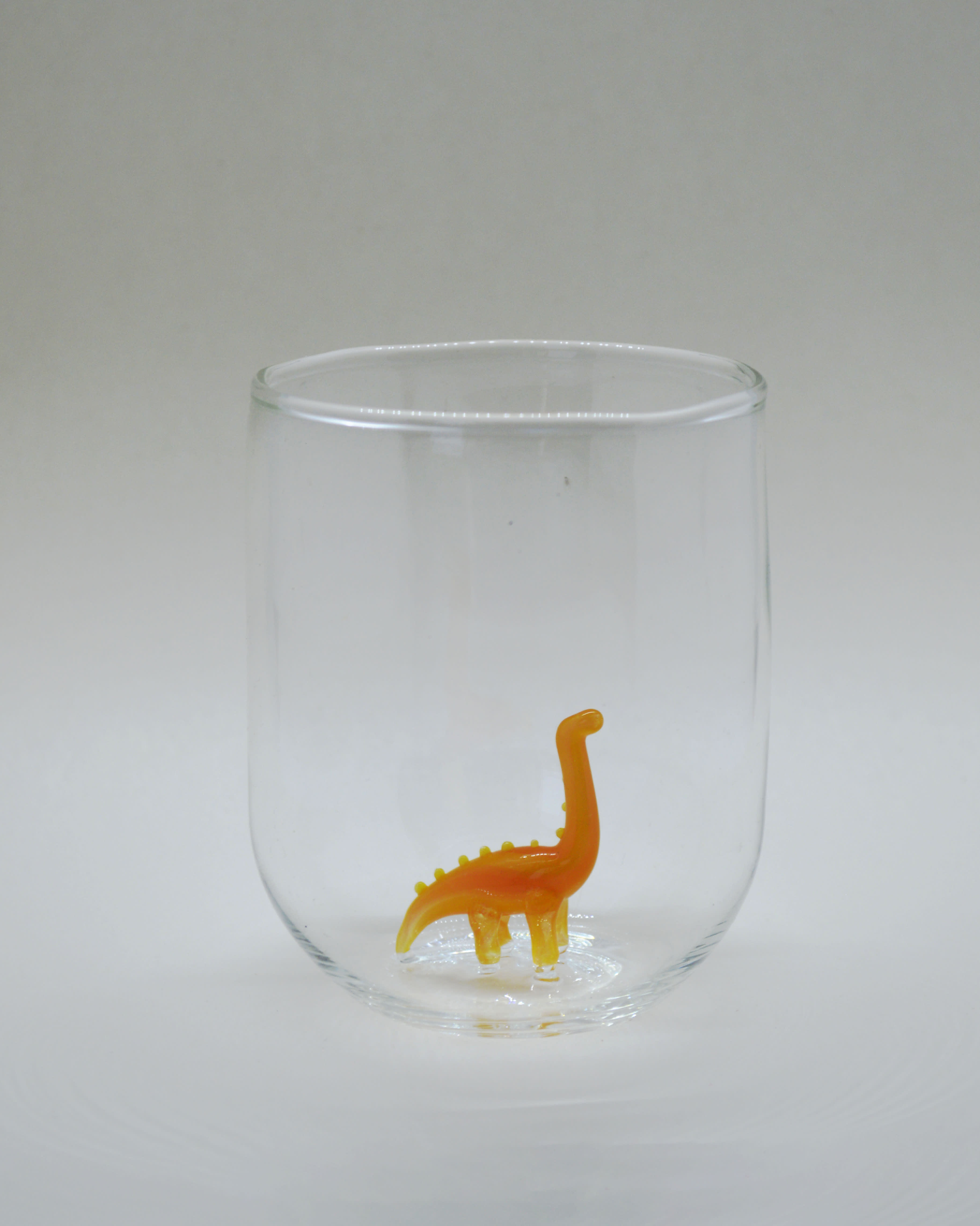 Glass Dino Yellow — 1