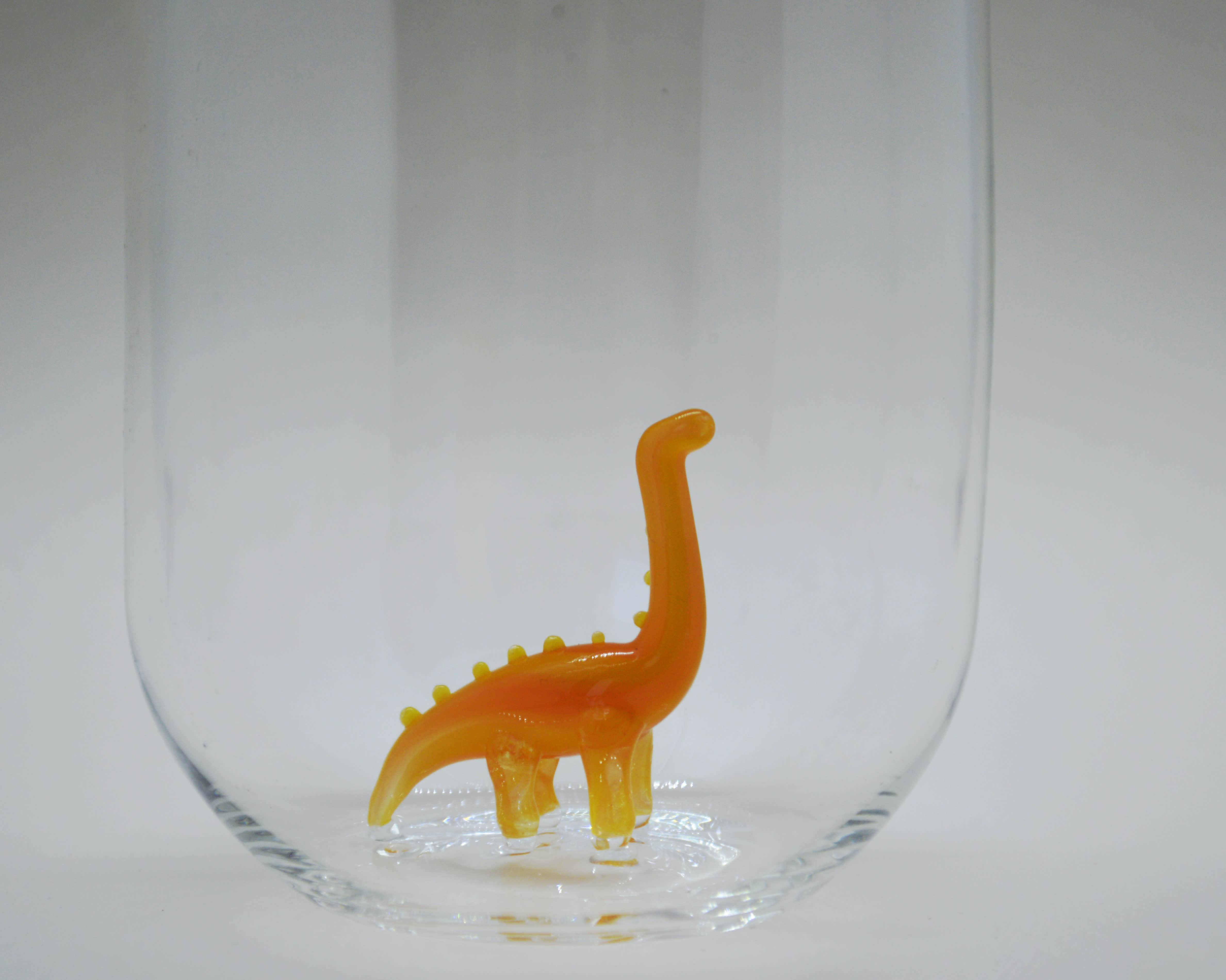 Glass Dino Yellow — 2