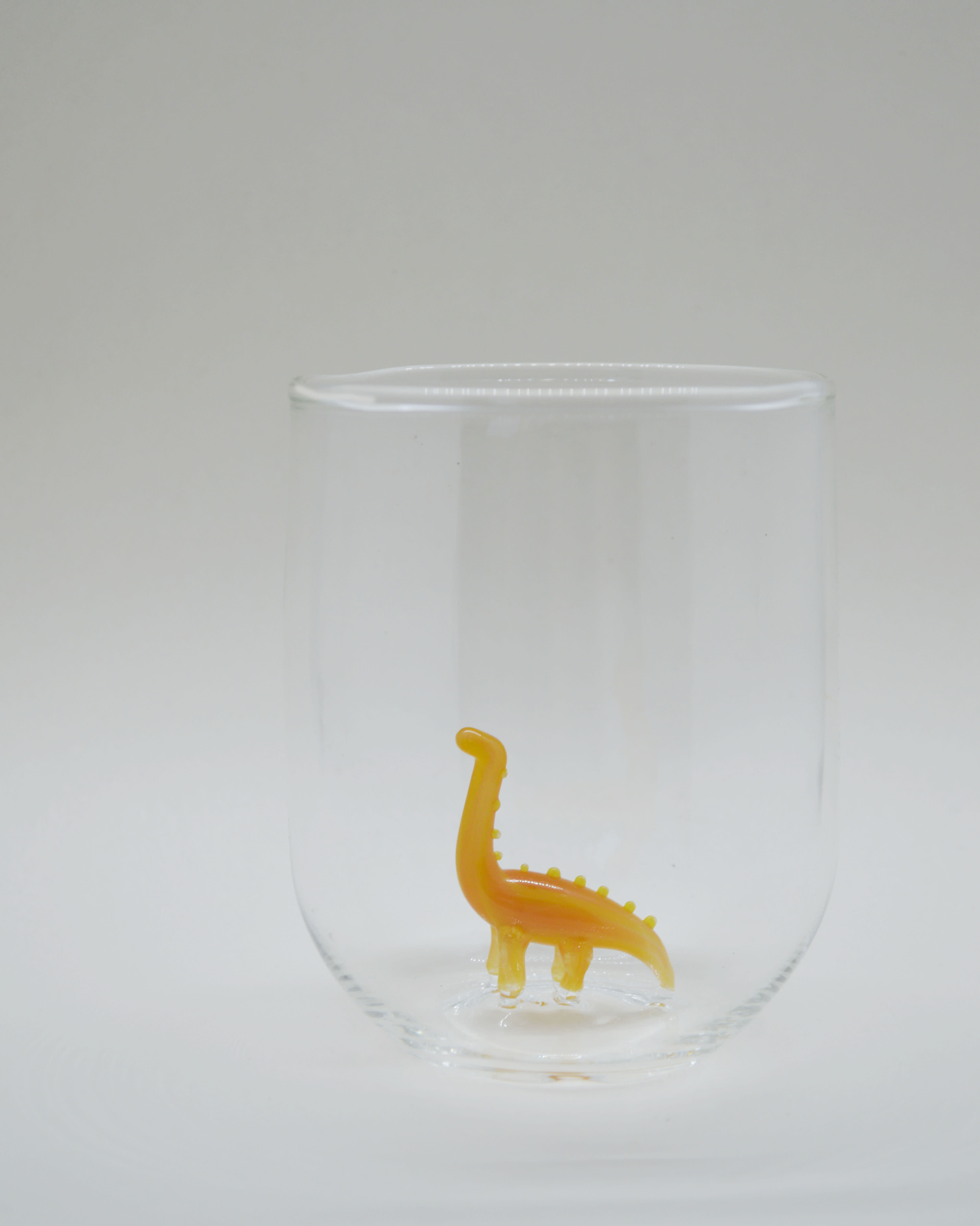 Glass Dino Yellow — 3