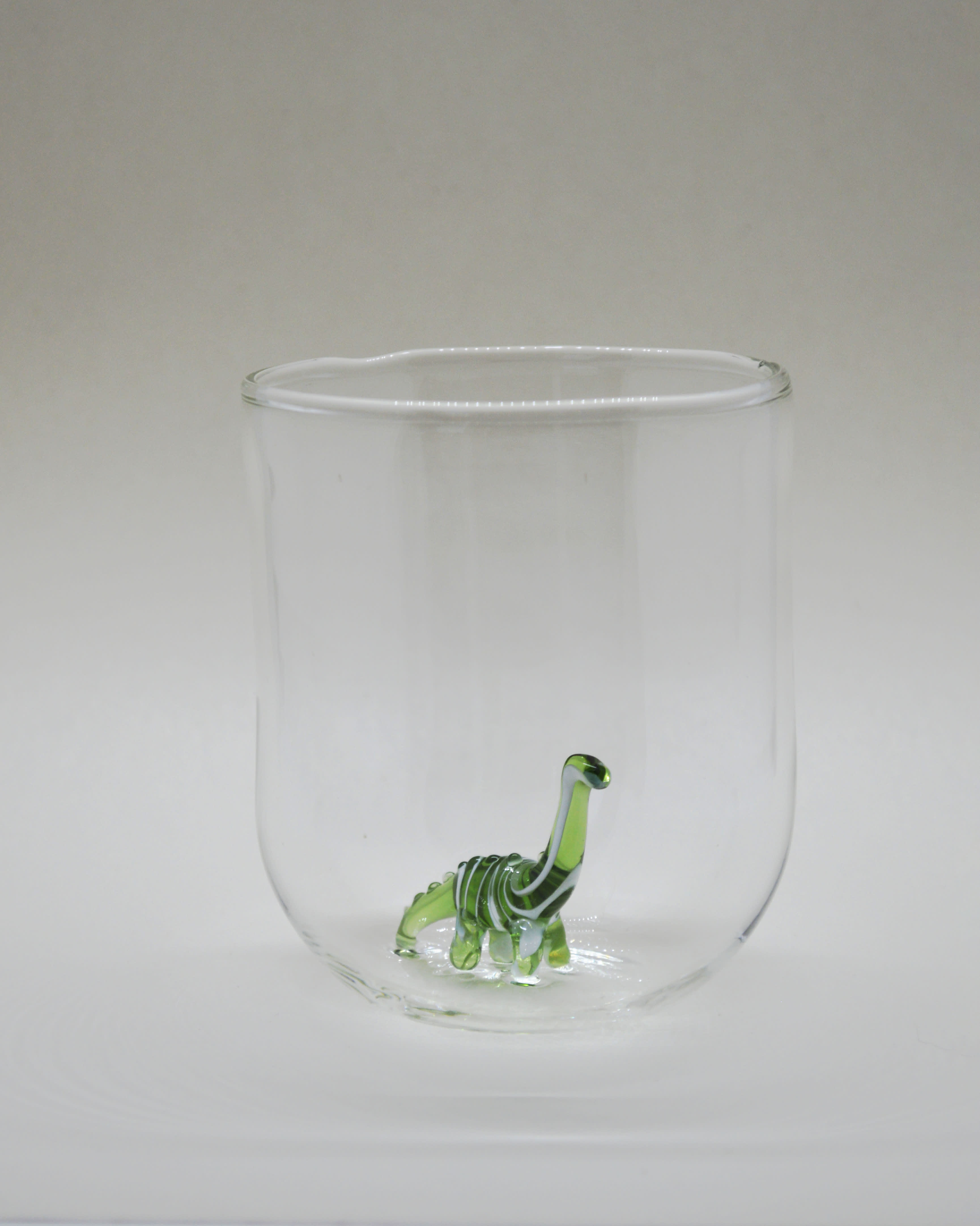 Glass Dino Green — 2