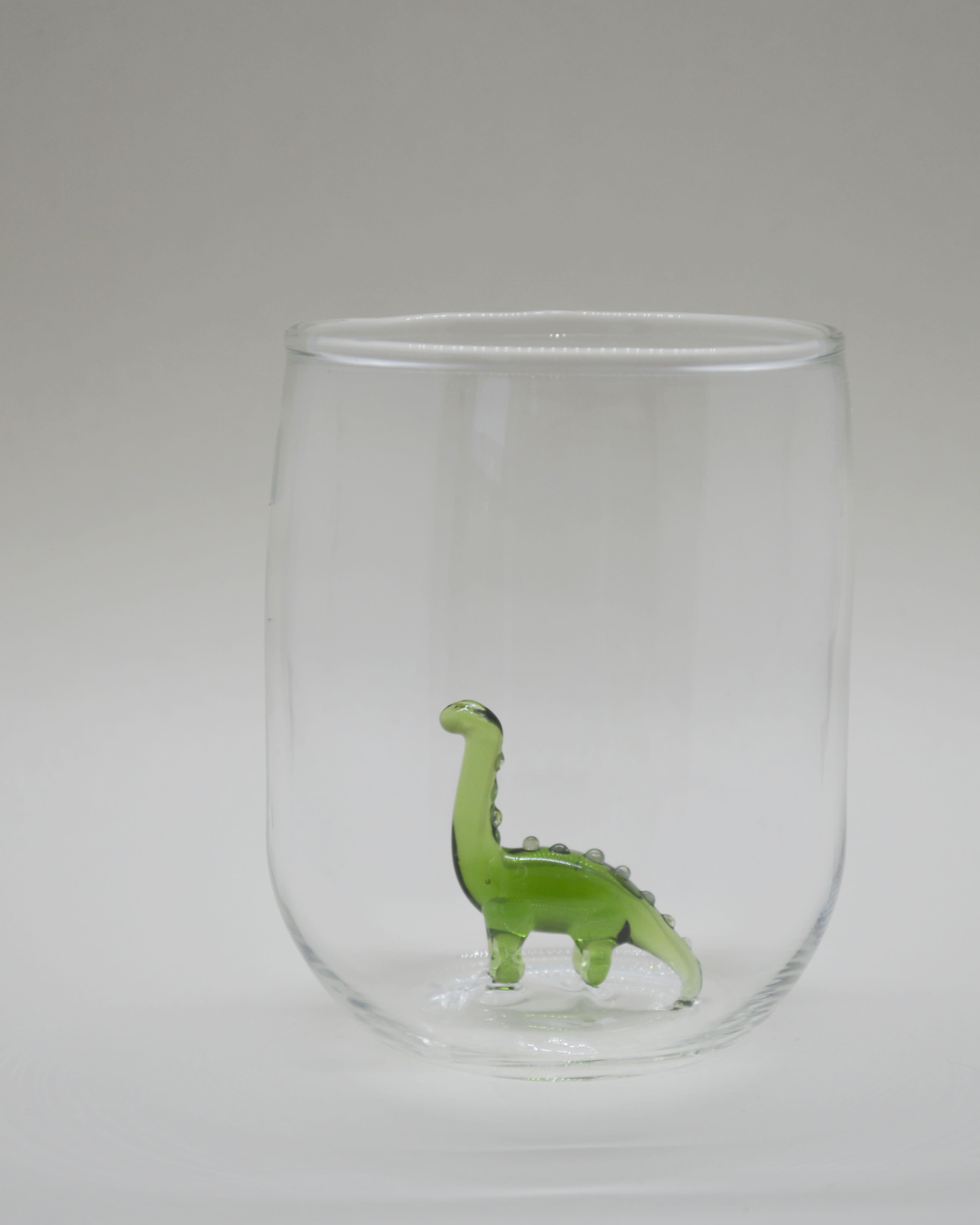 Dino Green Glass — 1