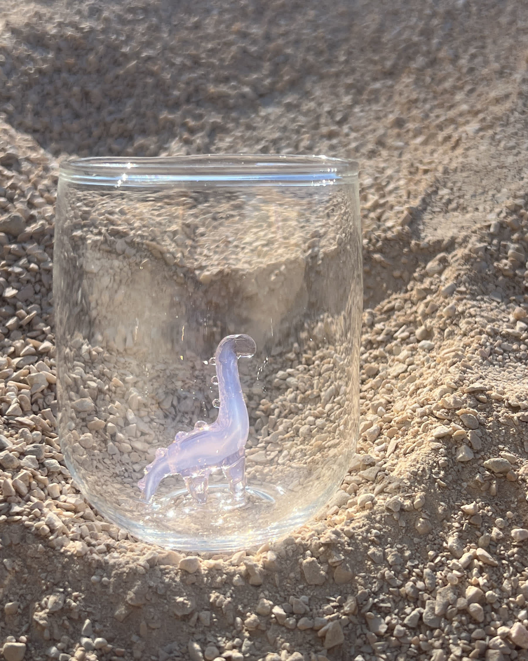 Dino Pink Glass — 3