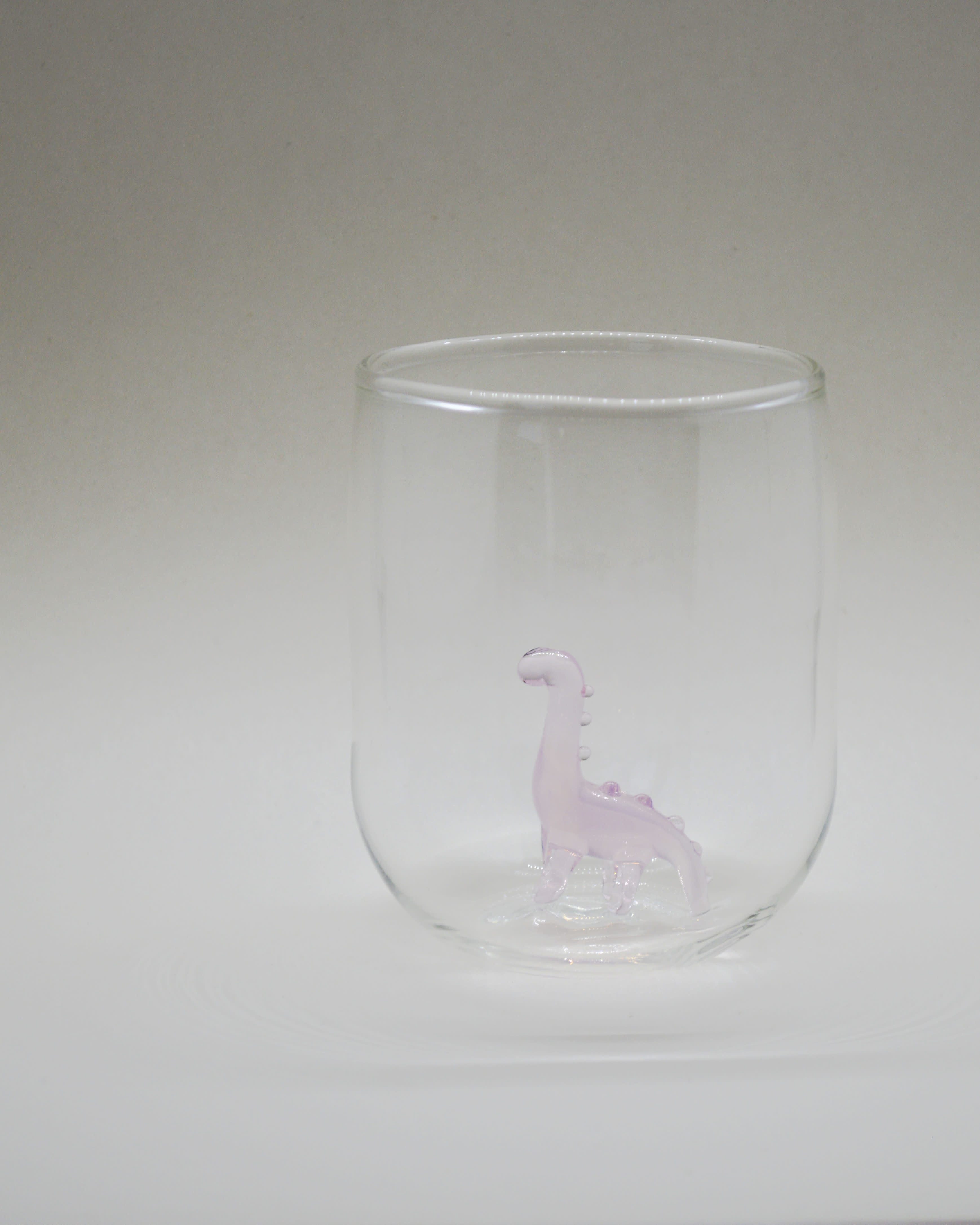 Dino Pink Glass — 4