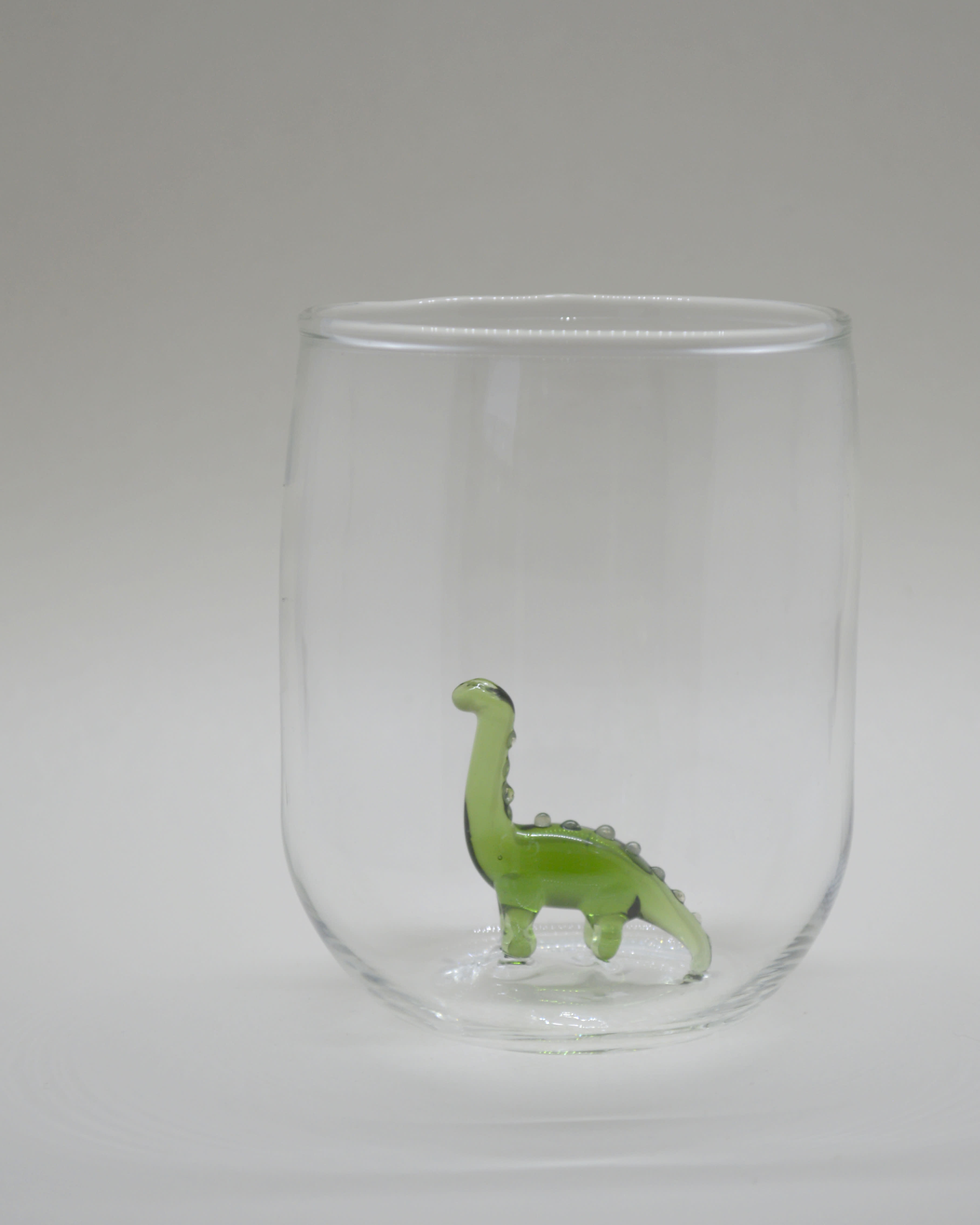 Dino Green Glass — 2