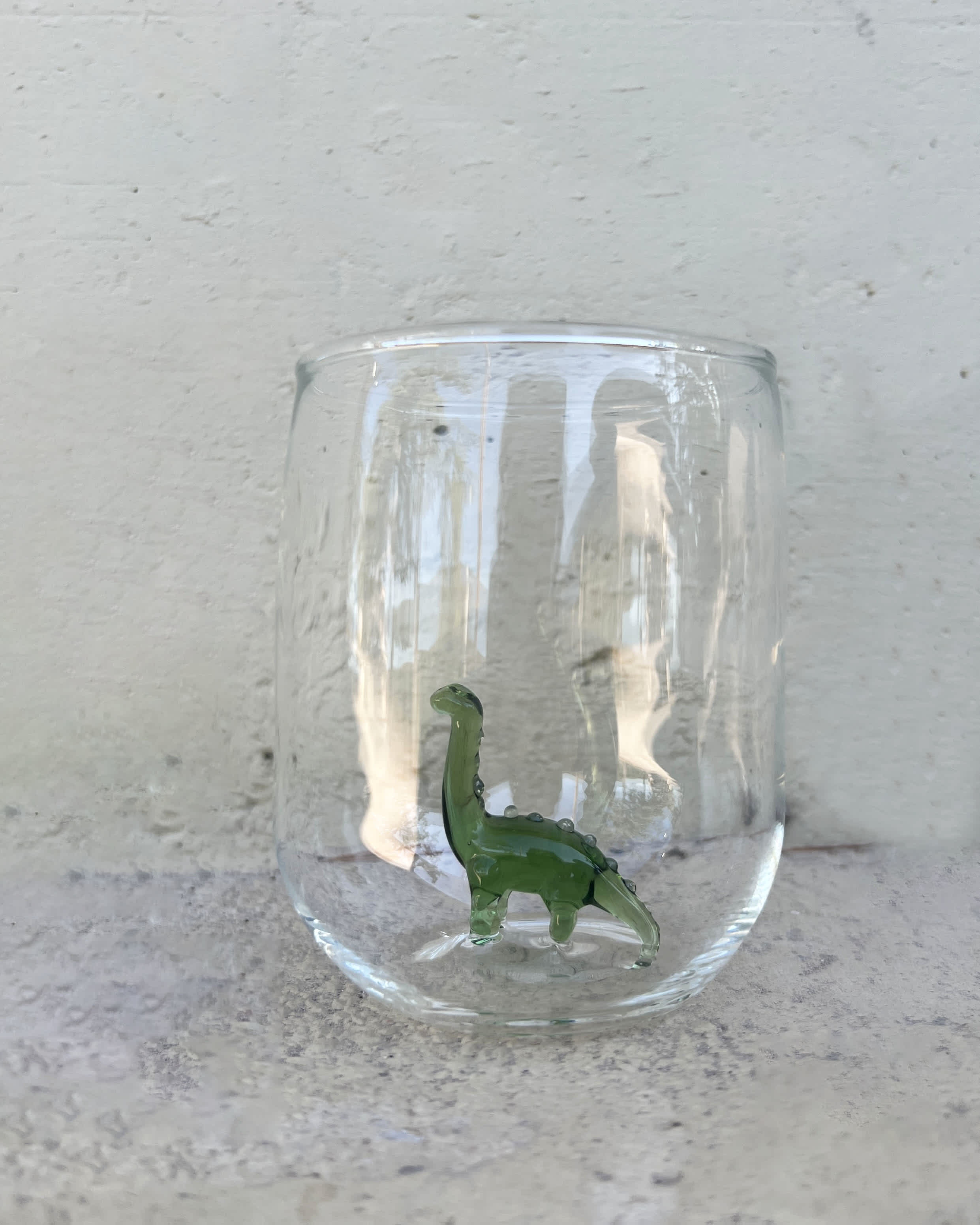 Dino Green Glass — 3