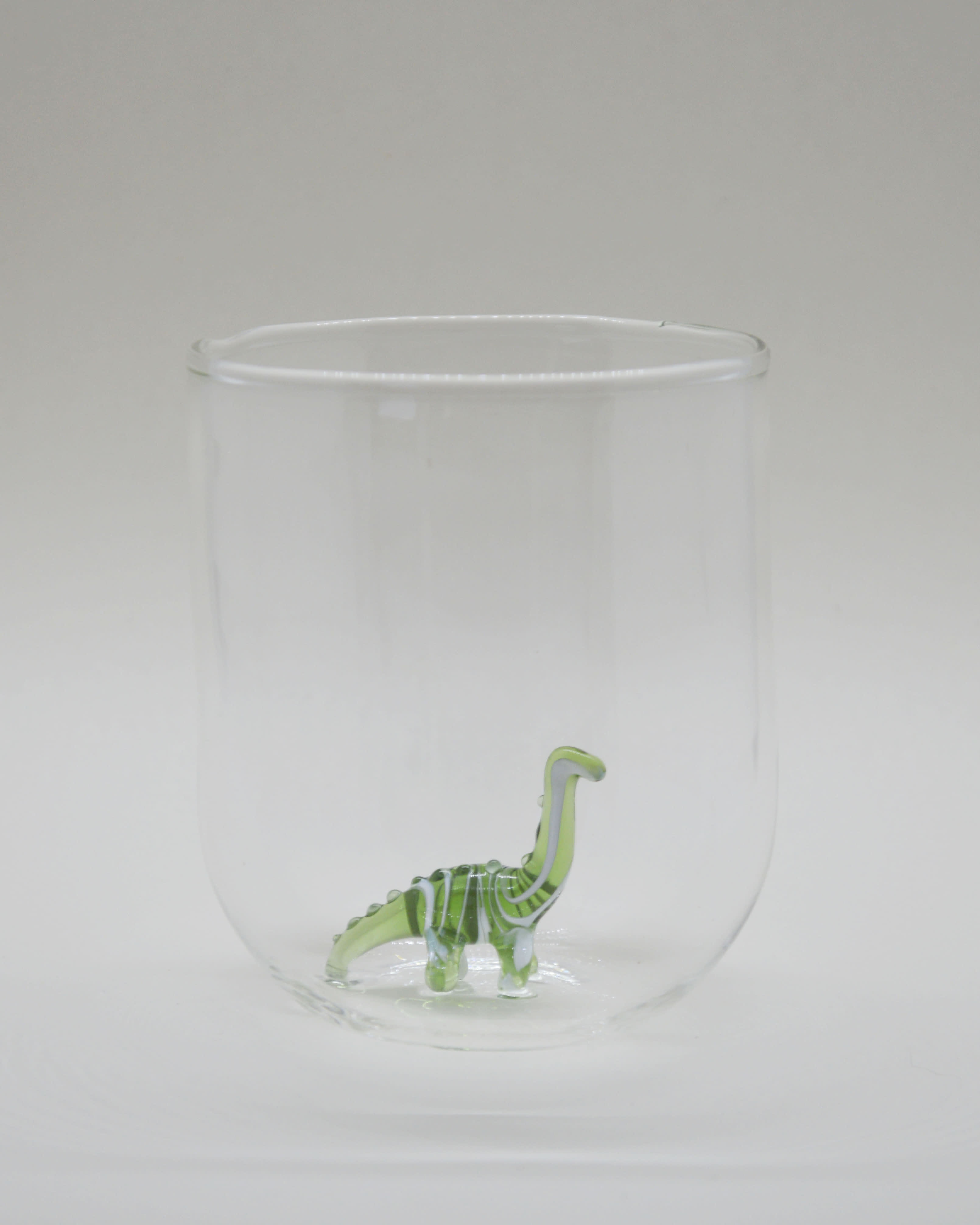 Glass Dino Green — 1