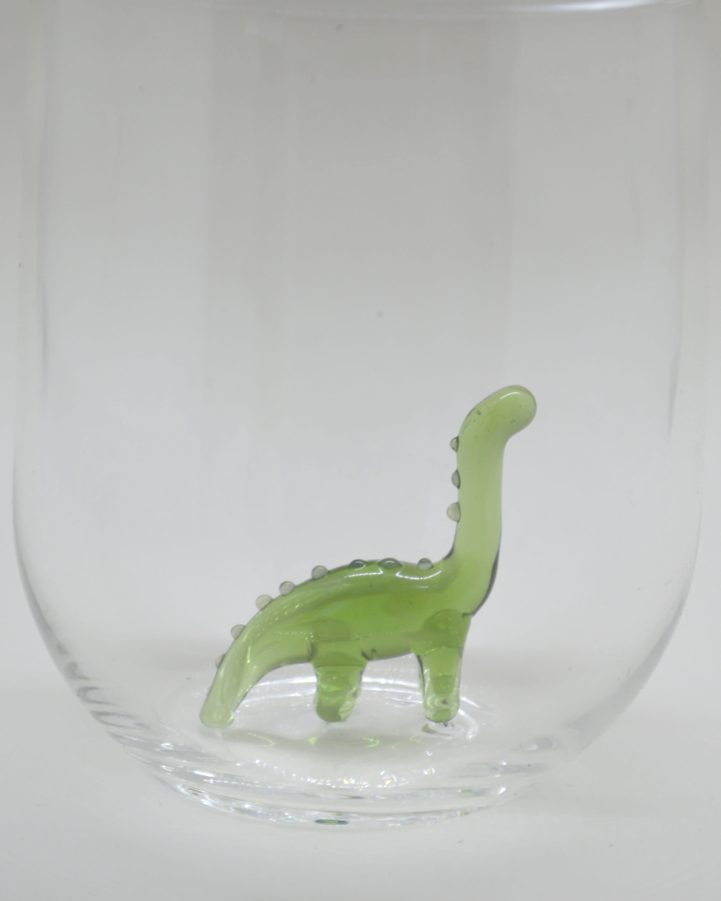 Szklana Dino Green — 2