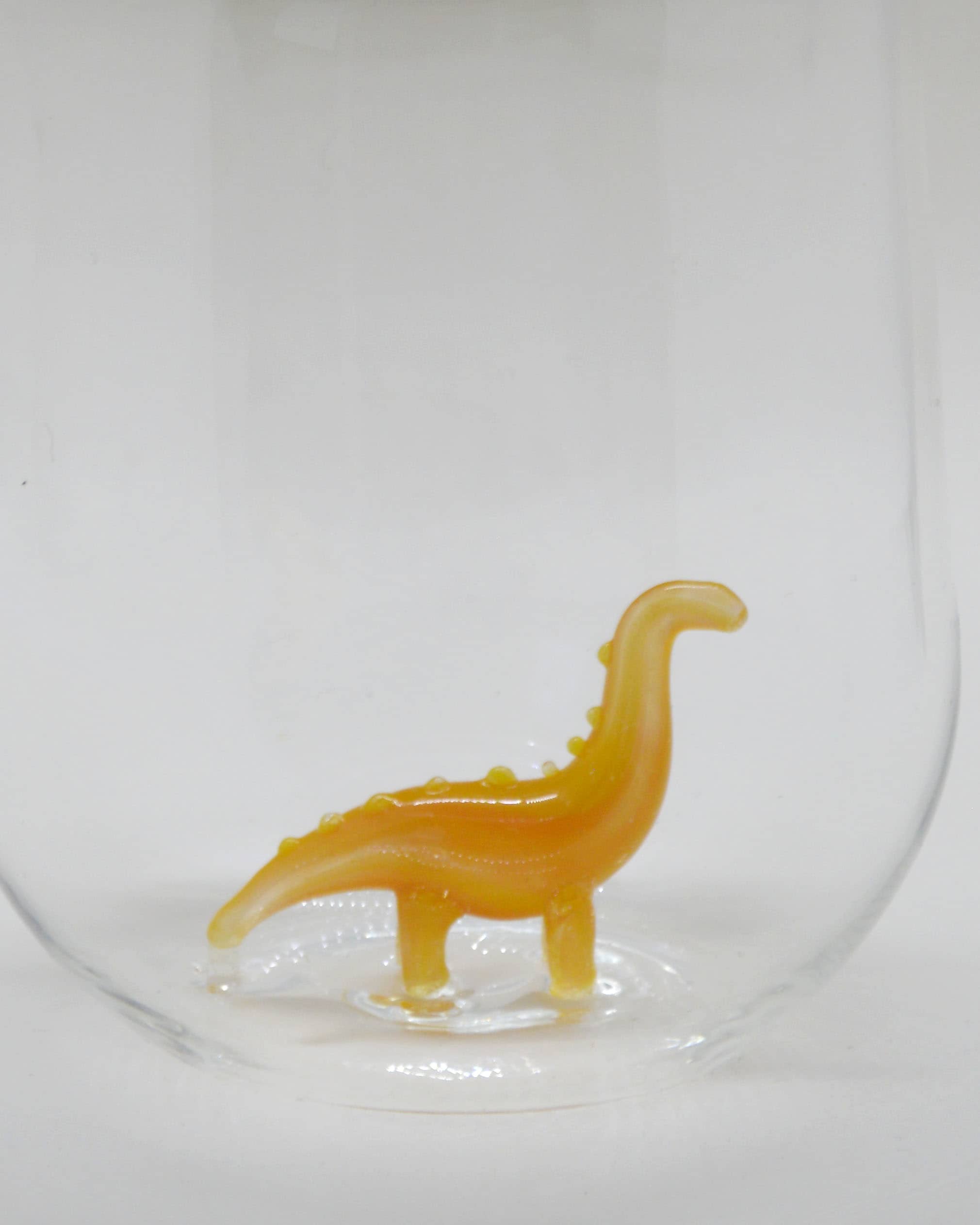 Szklana Dino Yellow — 2