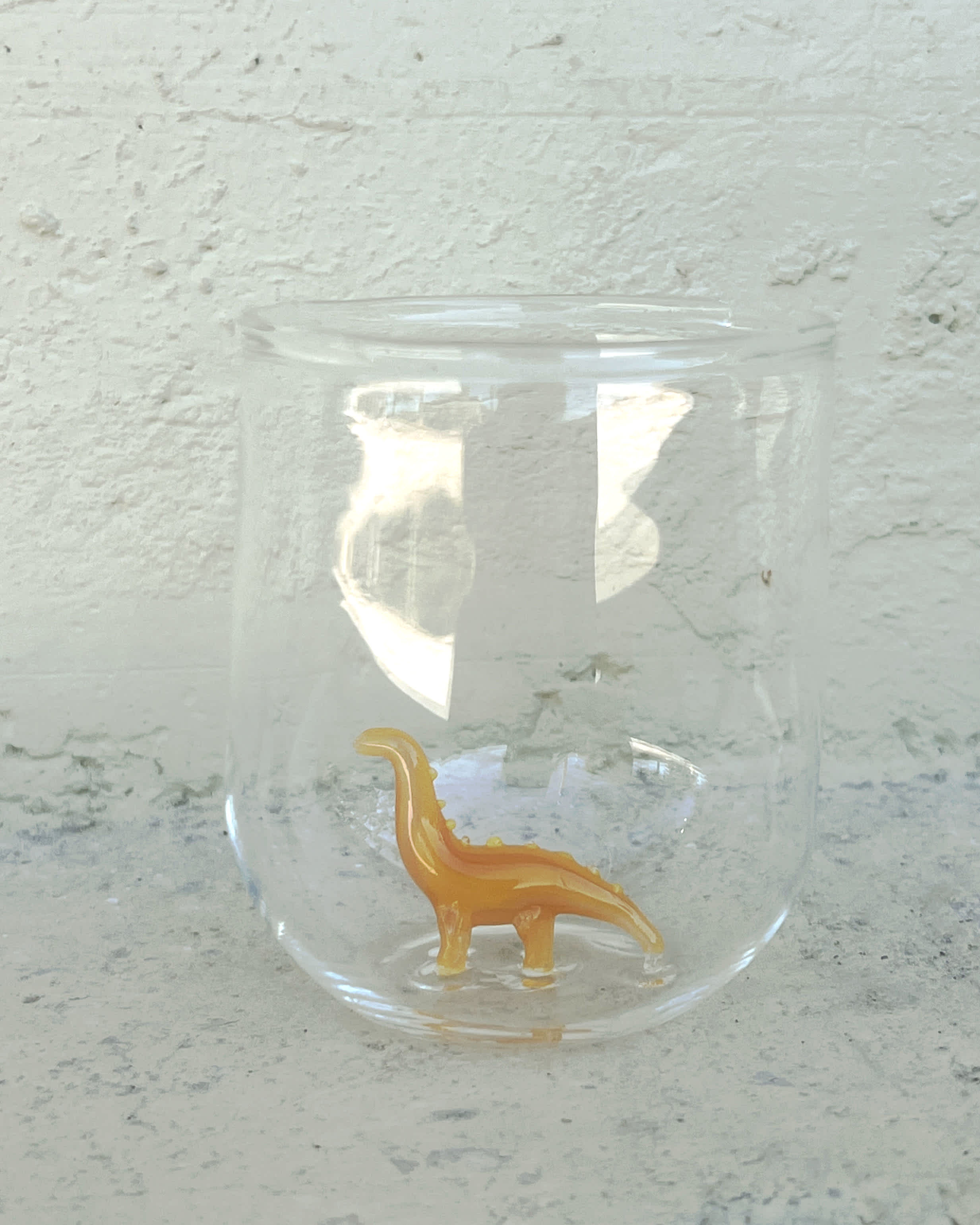 Szklana Dino Yellow — 3
