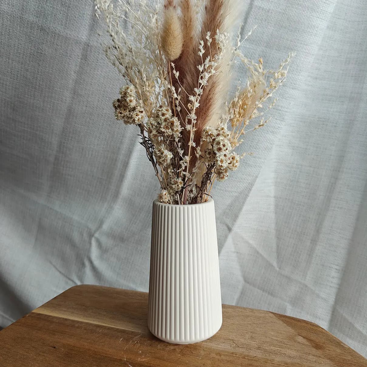 Striped Vase — 1