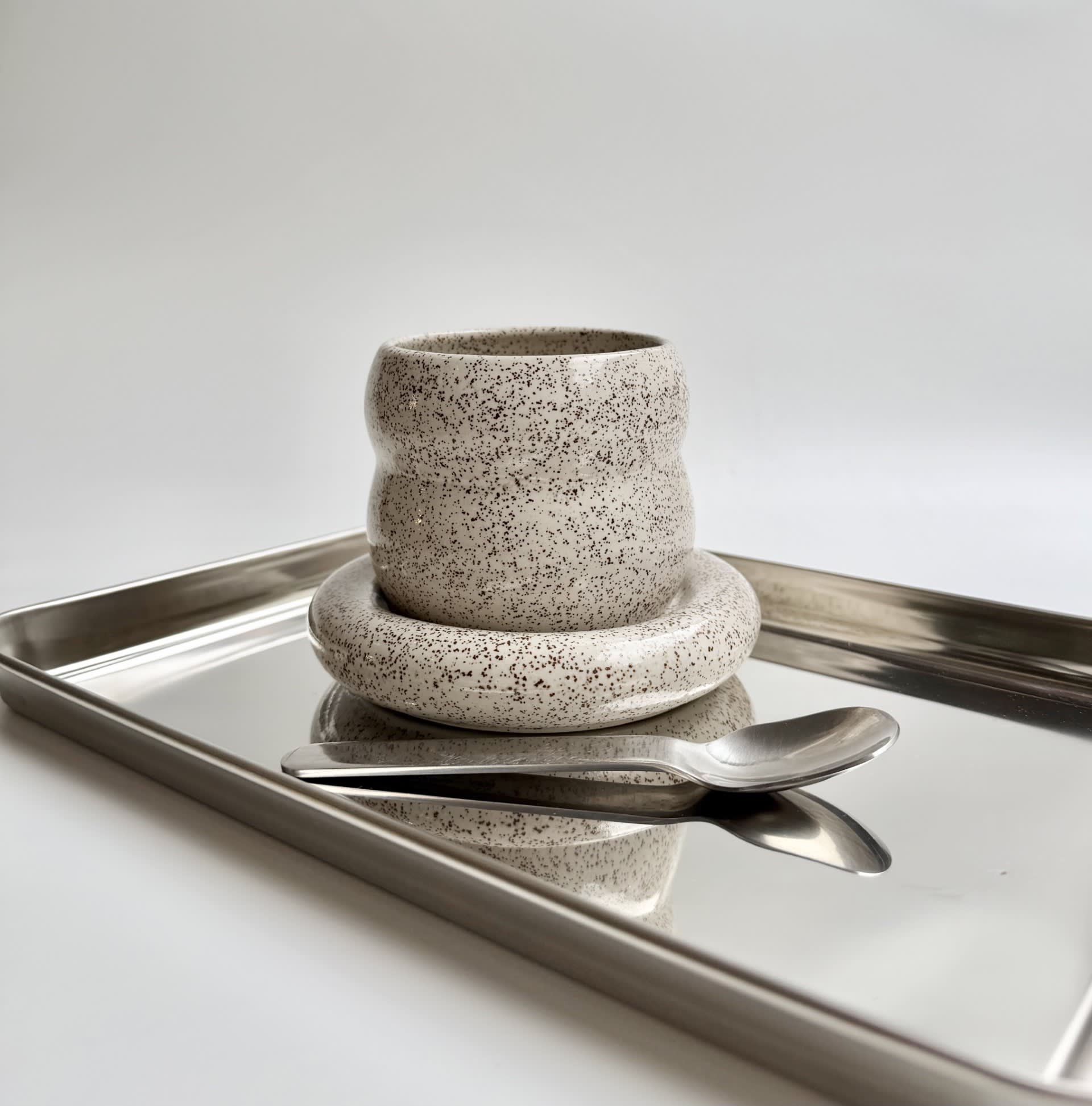 Cup /300ml/ +saucer — 3
